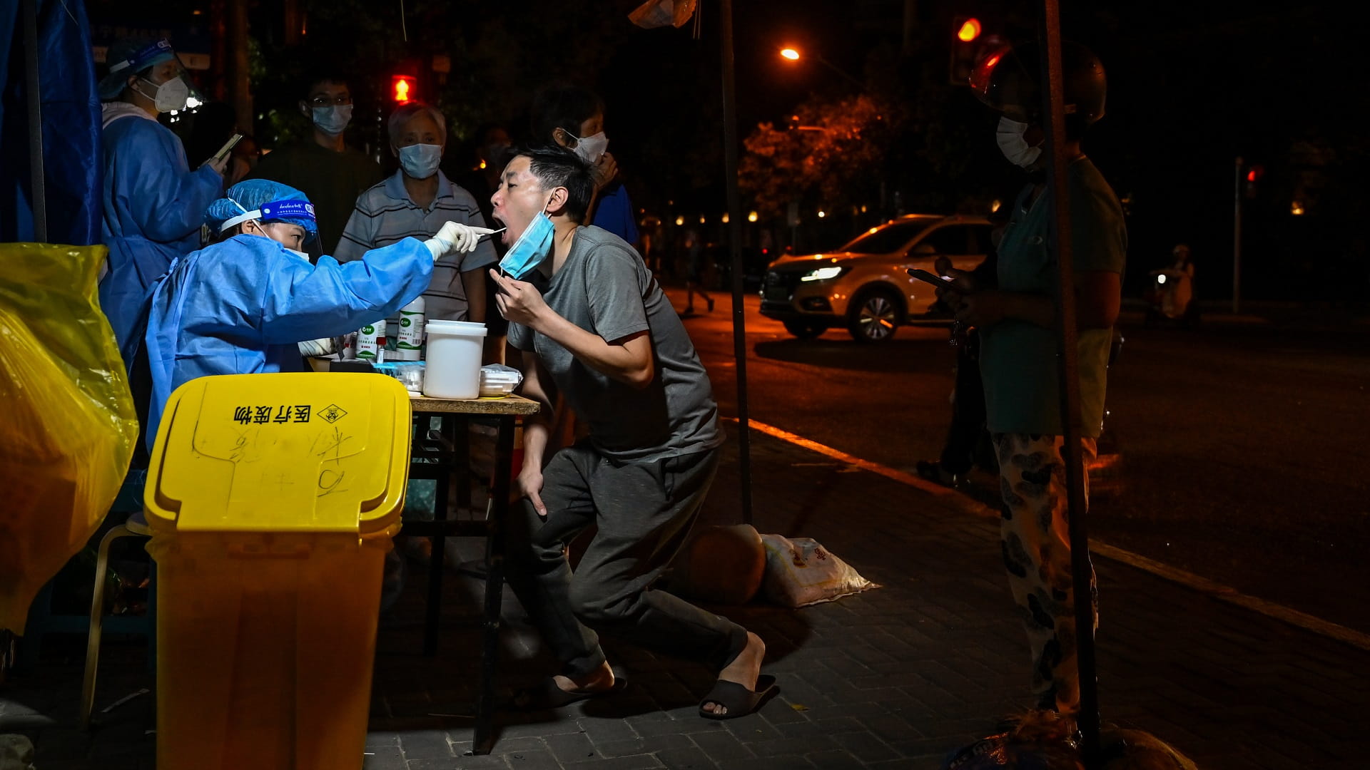 Image for the title: China reports 747 new COVID cases  