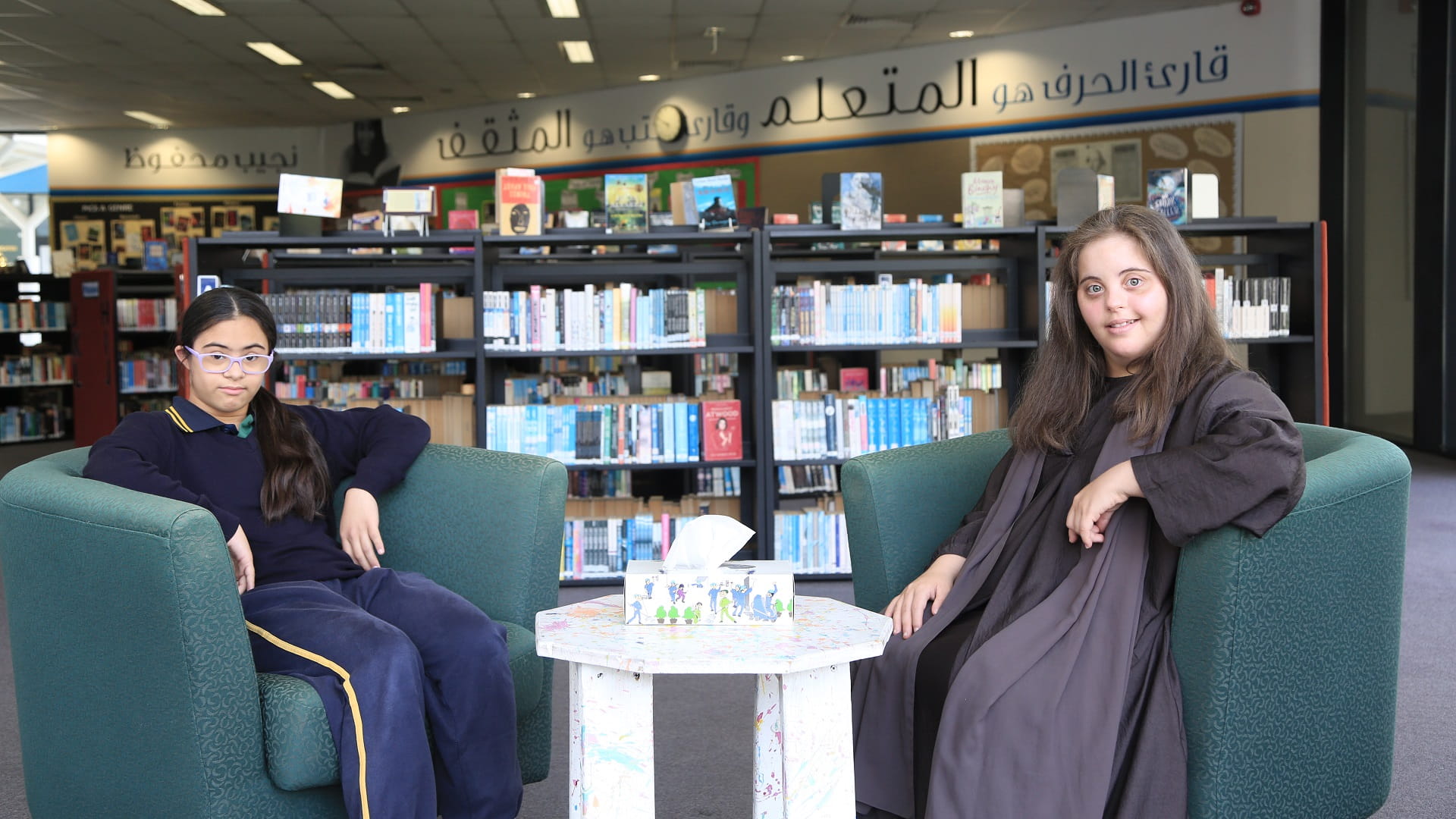 Image for the title: SCHS participates in Awladna Int'l Forum for Arts of Gifted 