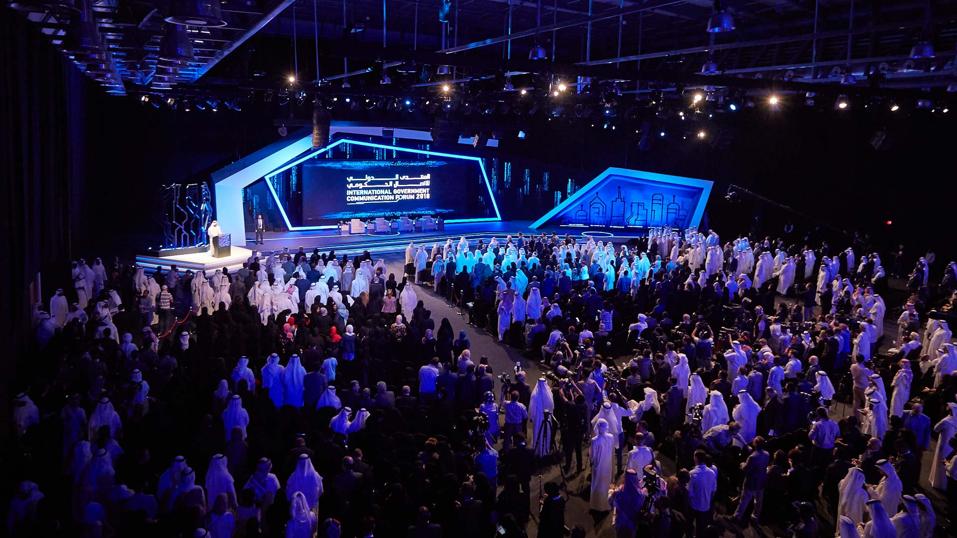 Image for the title: IGCF will celebrate the power of words in creating a better world 