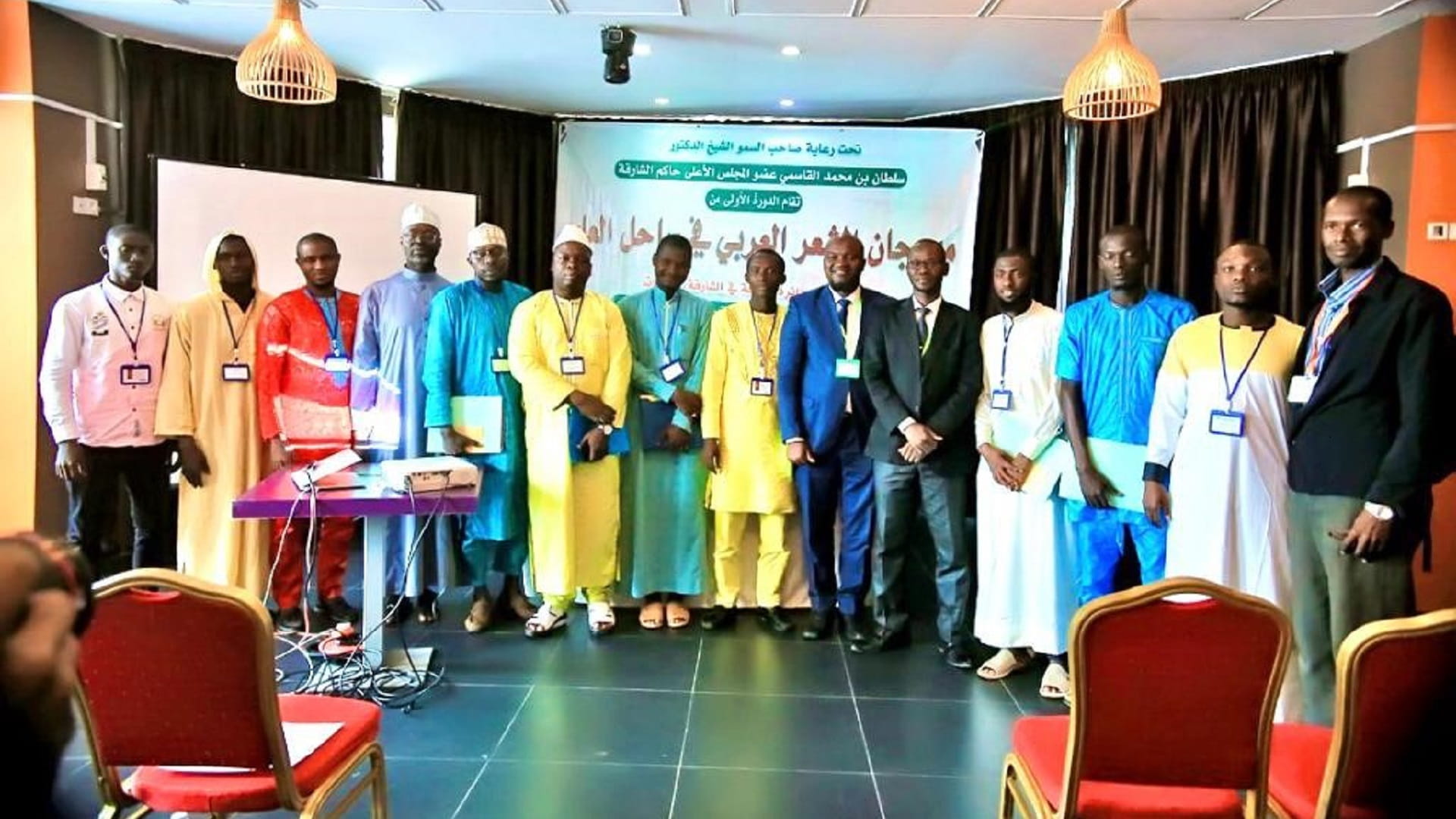 صورة بعنوان: دائرة الثقافة بالشارقة تنظم مهرجان الشعر العربي في ساحل العاج  