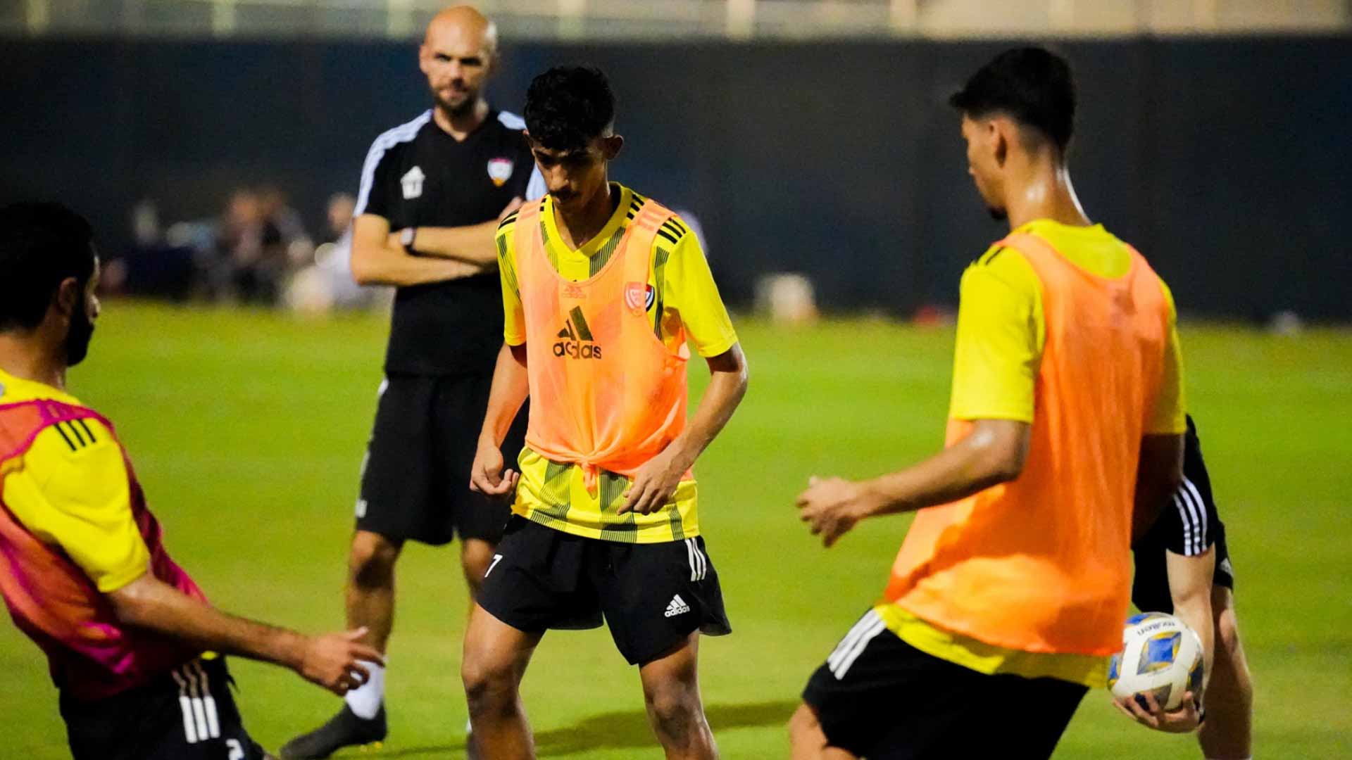 صورة بعنوان: المنتخب الأولمبي يستعد لوديته الأولى أمام عمان السبت المقبل 