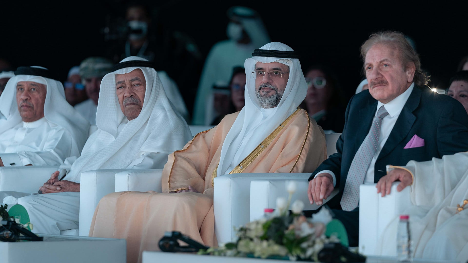 Image for the title: Sharjah CP attends launch of 22nd edition of SINF 