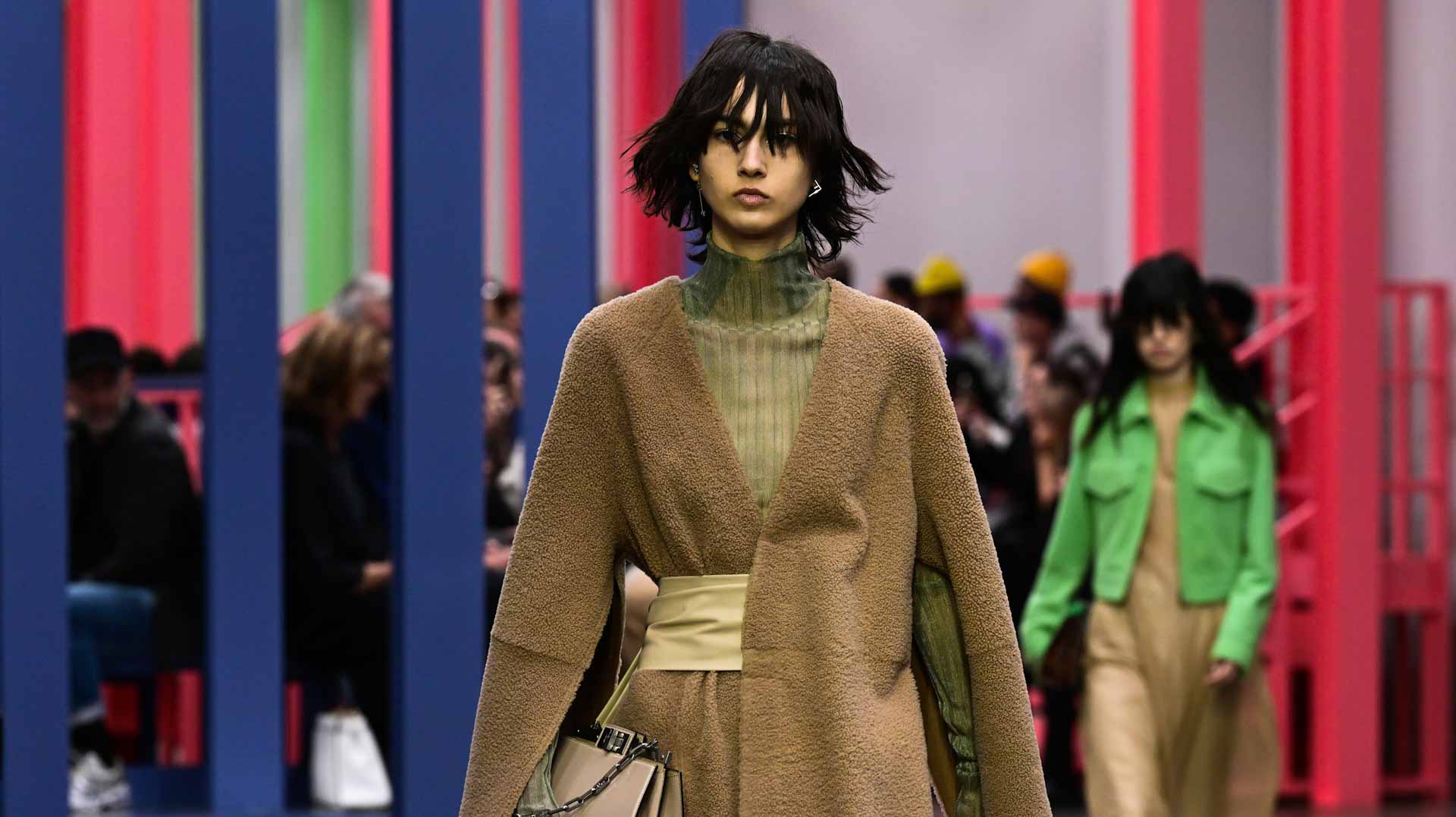 Image for the title: Fendi kicks off Milan Fashion Week 