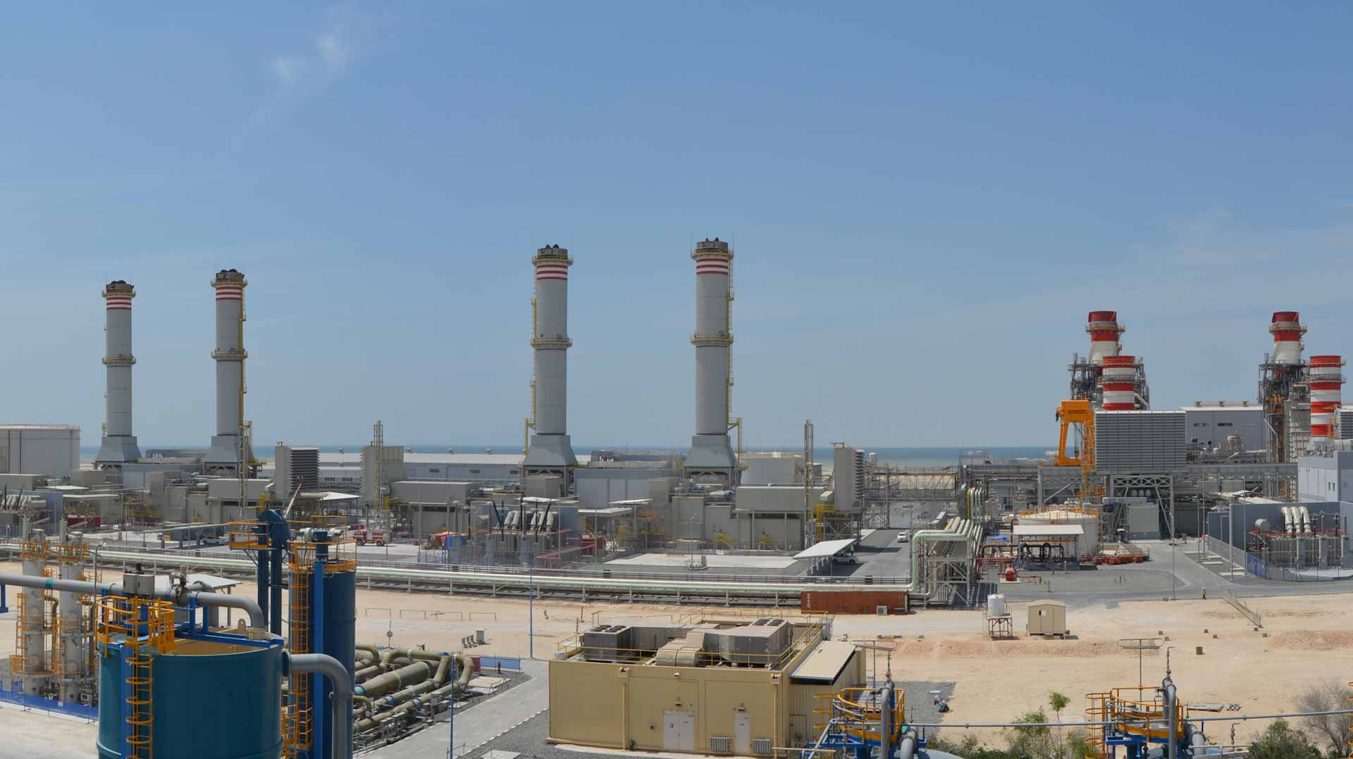 صورة بعنوان: "طاقة" تحصل على تمويل مشروع بـ4مليارات لصالح محطة المرفأ الدولية  