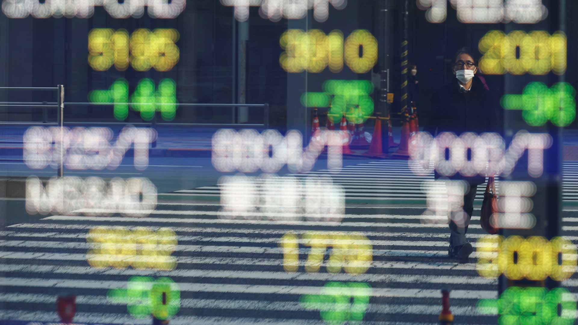 صورة بعنوان: الأسهم اليابانية تتراجع عند الإغلاق بنسبة 1.36% 