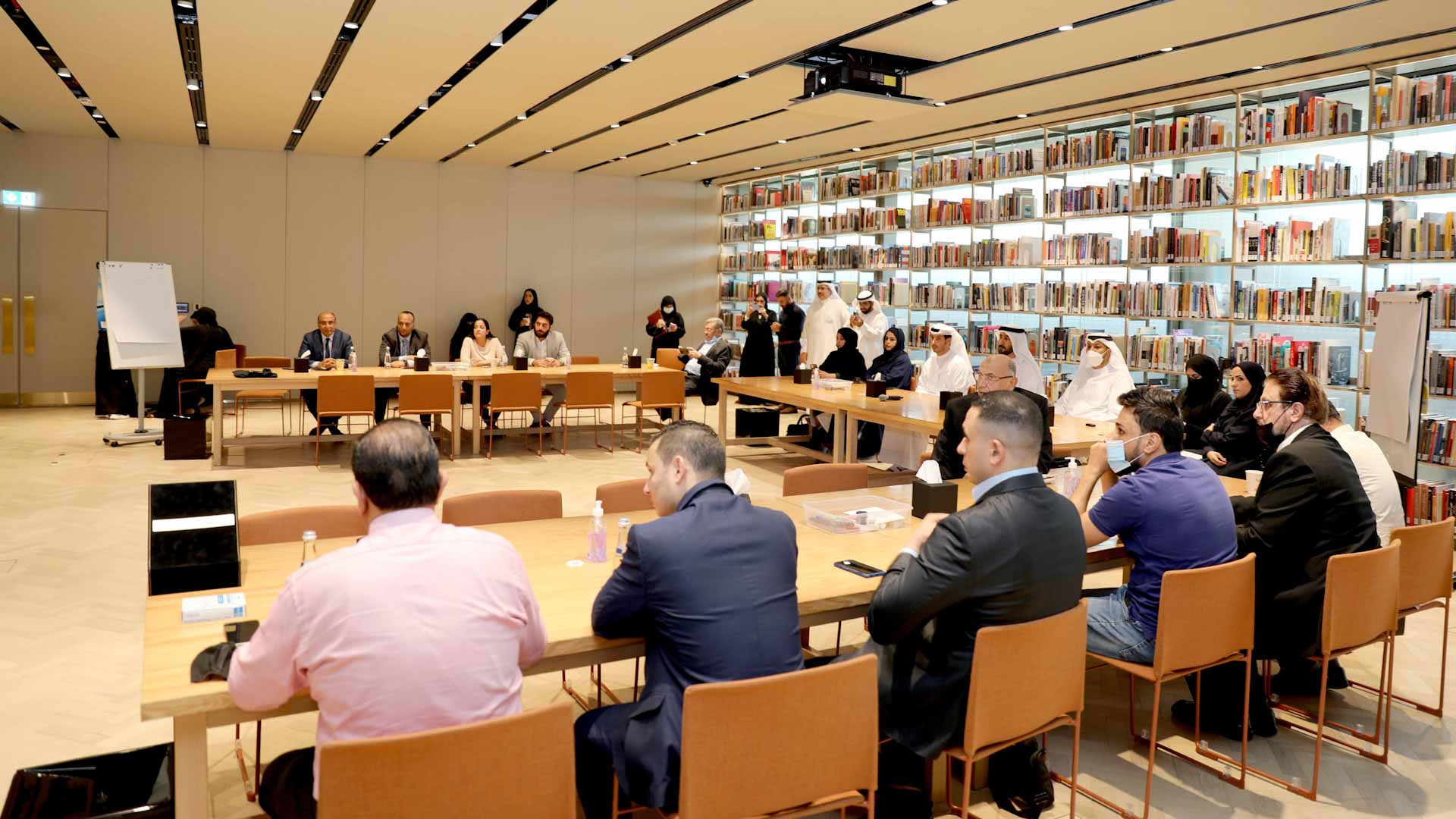 صورة بعنوان: "الطاقة" تبحث مع المقاولين منظومة خدمات العقود الهندسية  