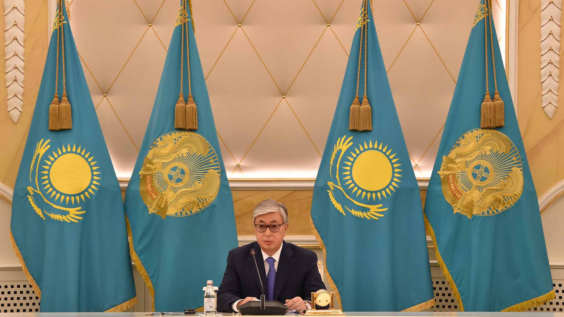 صورة بعنوان: كازاخستان تعتزم إجراء انتخابات رئاسية مبكرة في 20 نوفمبر2022 