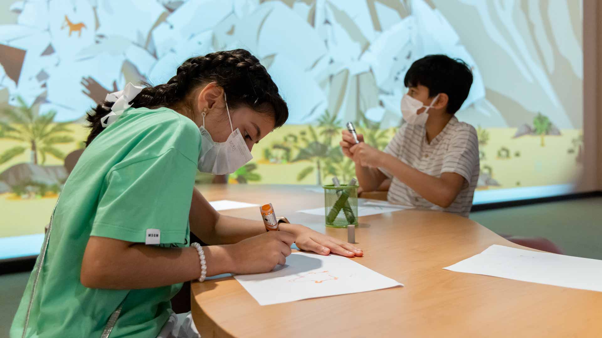 Image for the title: SMA opens first-of-its-kind interactive hall for archaeology 