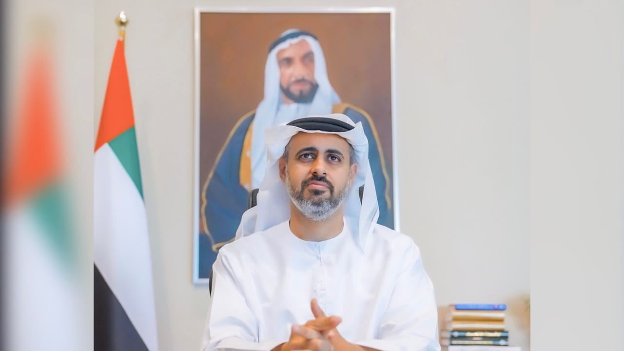 Image for the title: UAE firmly believes in empowering youth: Theyab bin Mohamed 