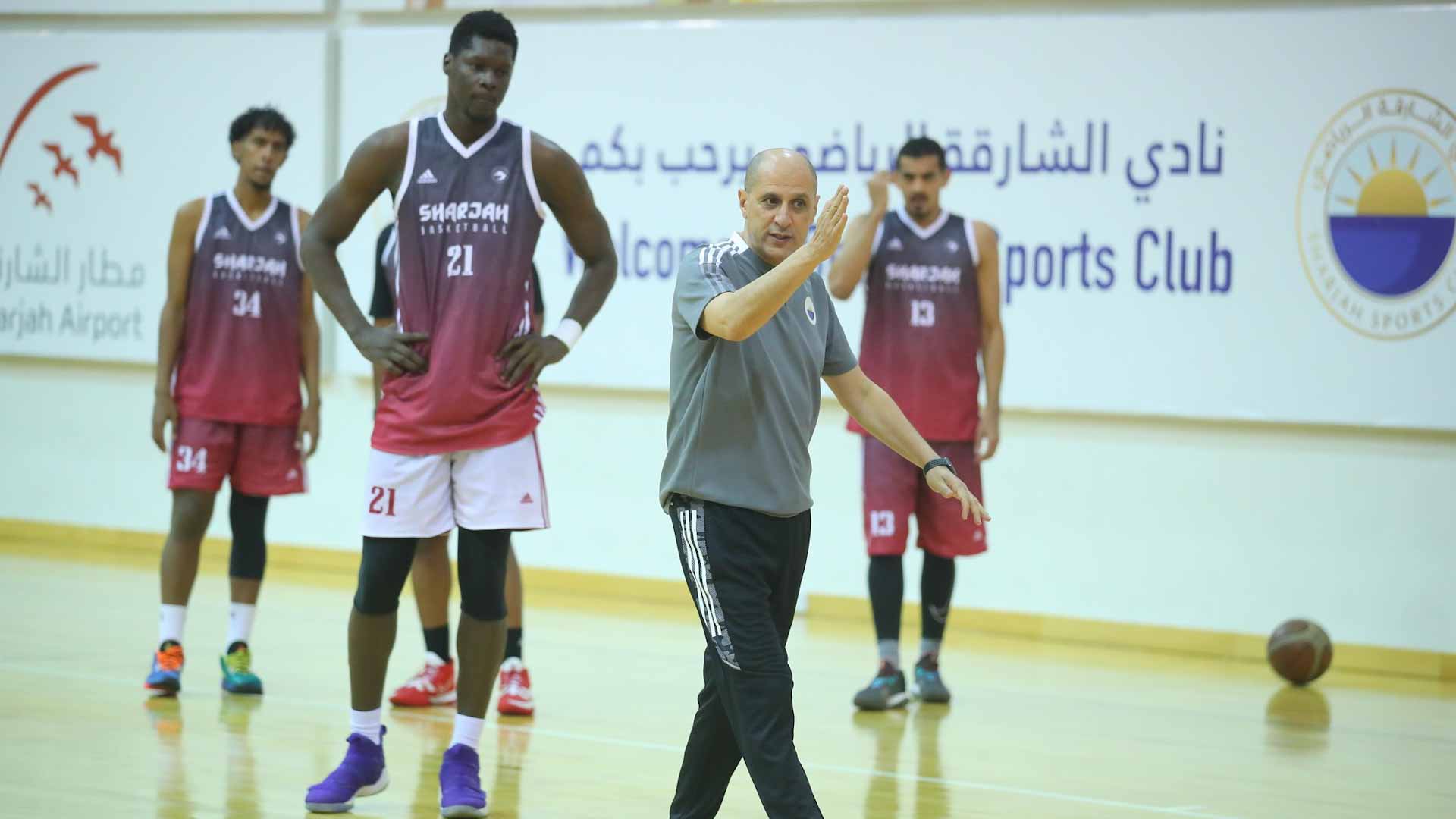 صورة بعنوان: مدرب سلة الشارقة:الفوز بكأس الاتحاد أفضل بداية لموسم حافل بالألقاب 