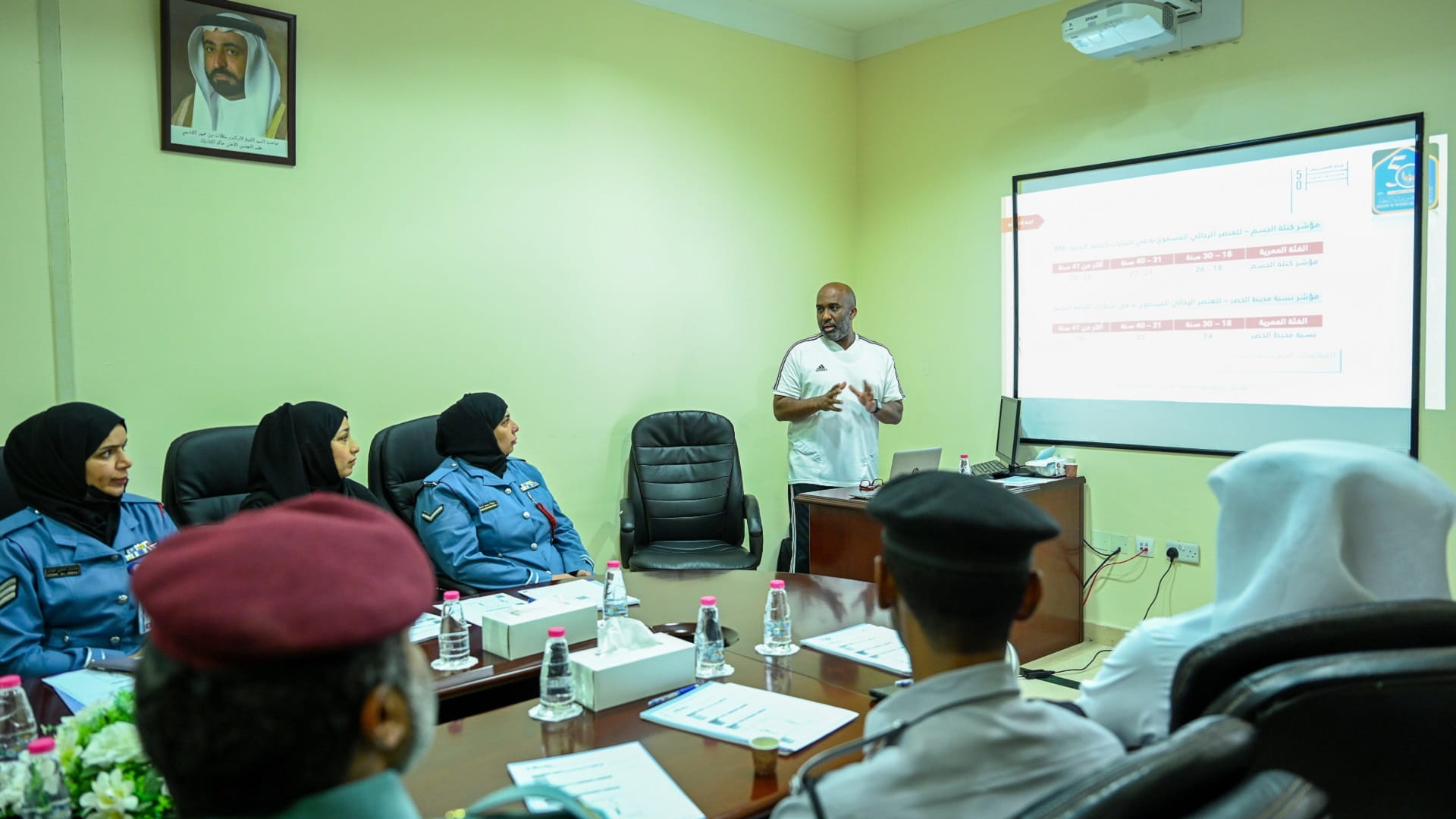 Image for the title: SP’s sports department organises physical fitness workshops 