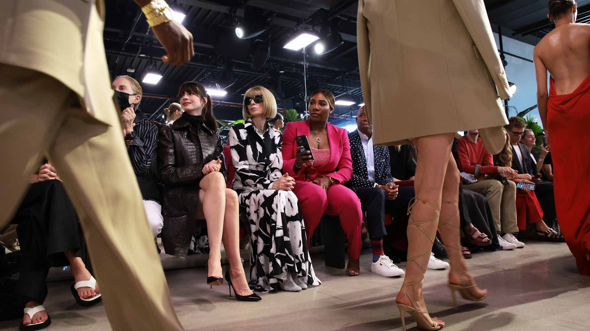 Image for the title: Victoria Beckham spices up Paris Fashion Week 