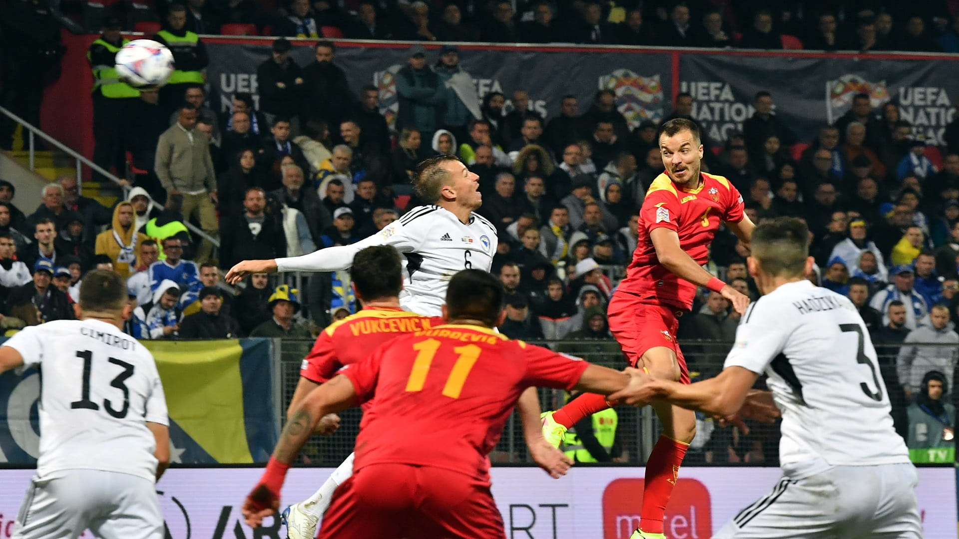 صورة بعنوان: منتخب البوسنة والهرسك يصعد للمستوى الأول ببطولة دوري أمم أوروبا 