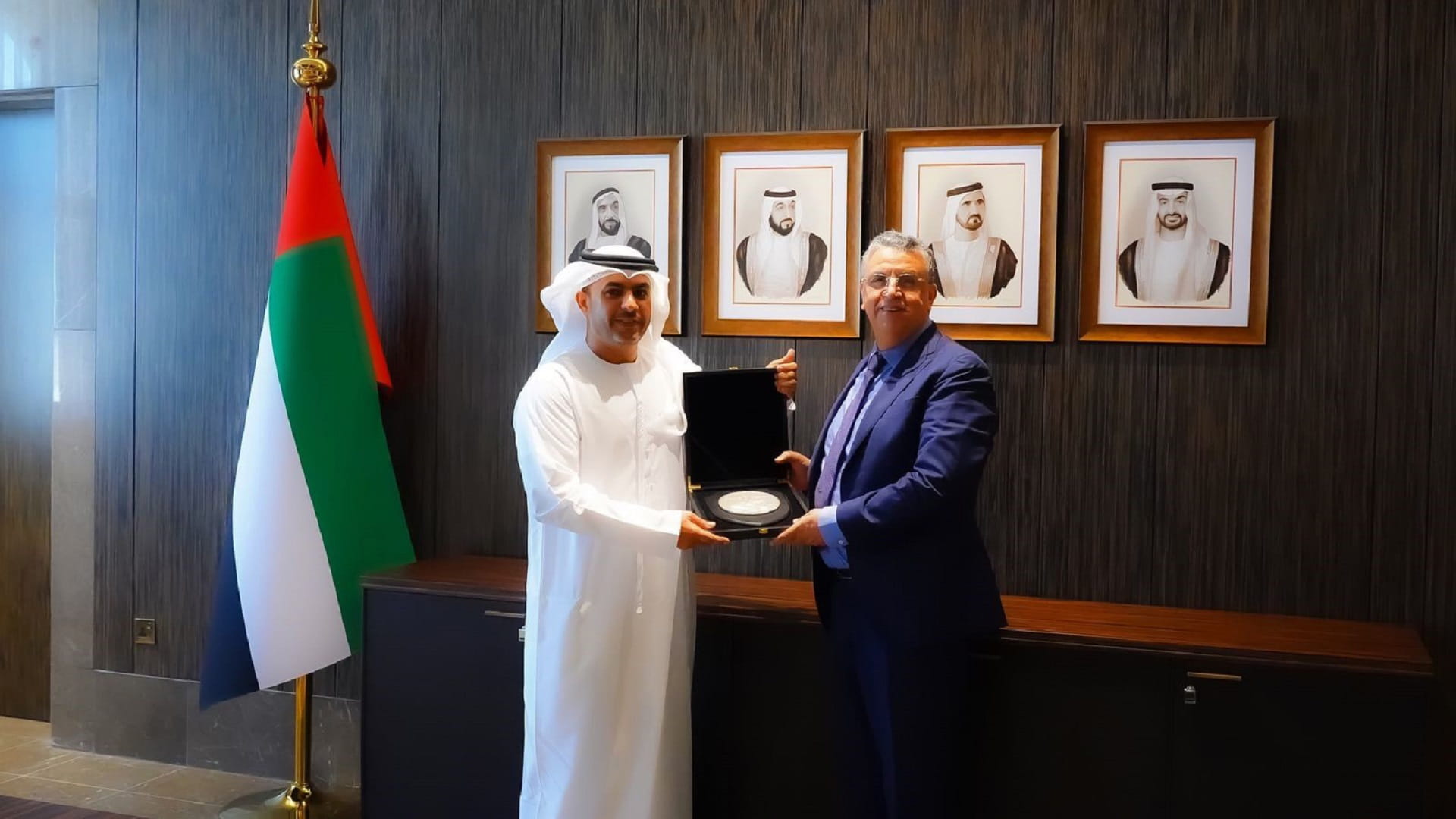 Image for the title: UAE, Morocco review cooperation in legal, judicial fields 