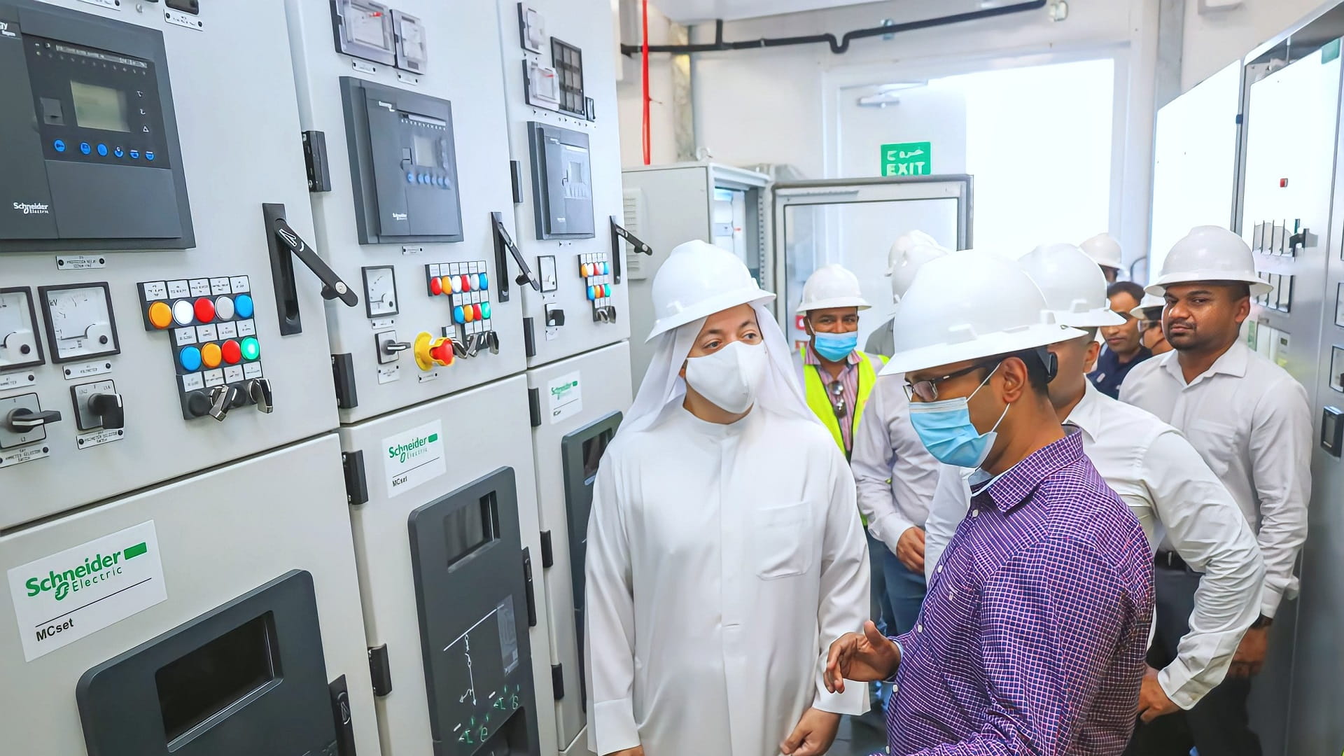 صورة بعنوان: ماجنوم الأميركية تختار "حرة الحمرية" مقراً لثاني مصانعها بالدولة 