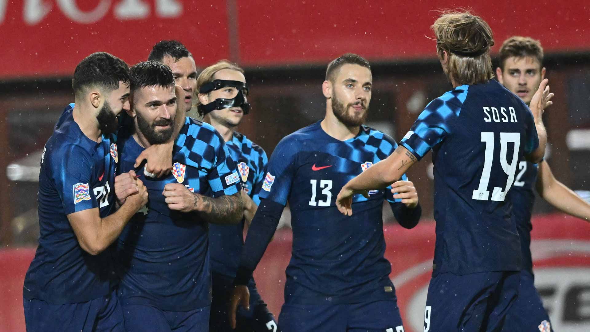 صورة بعنوان: منتخب كرواتيا يتأهل لنهائيات دوري أمم أوروبا 