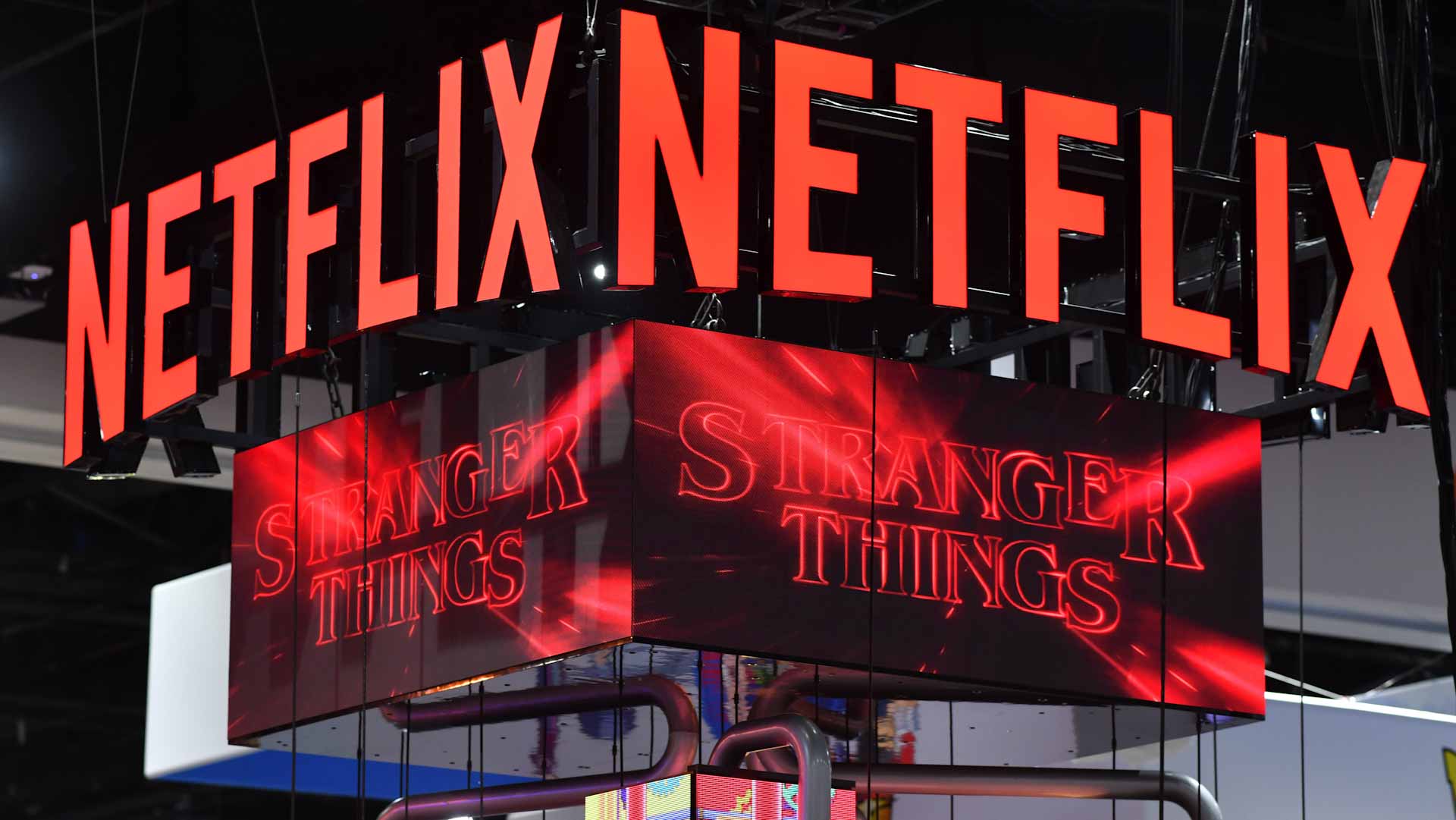 Image for the title: Netflix and Disney poised to shake up TV ad world 