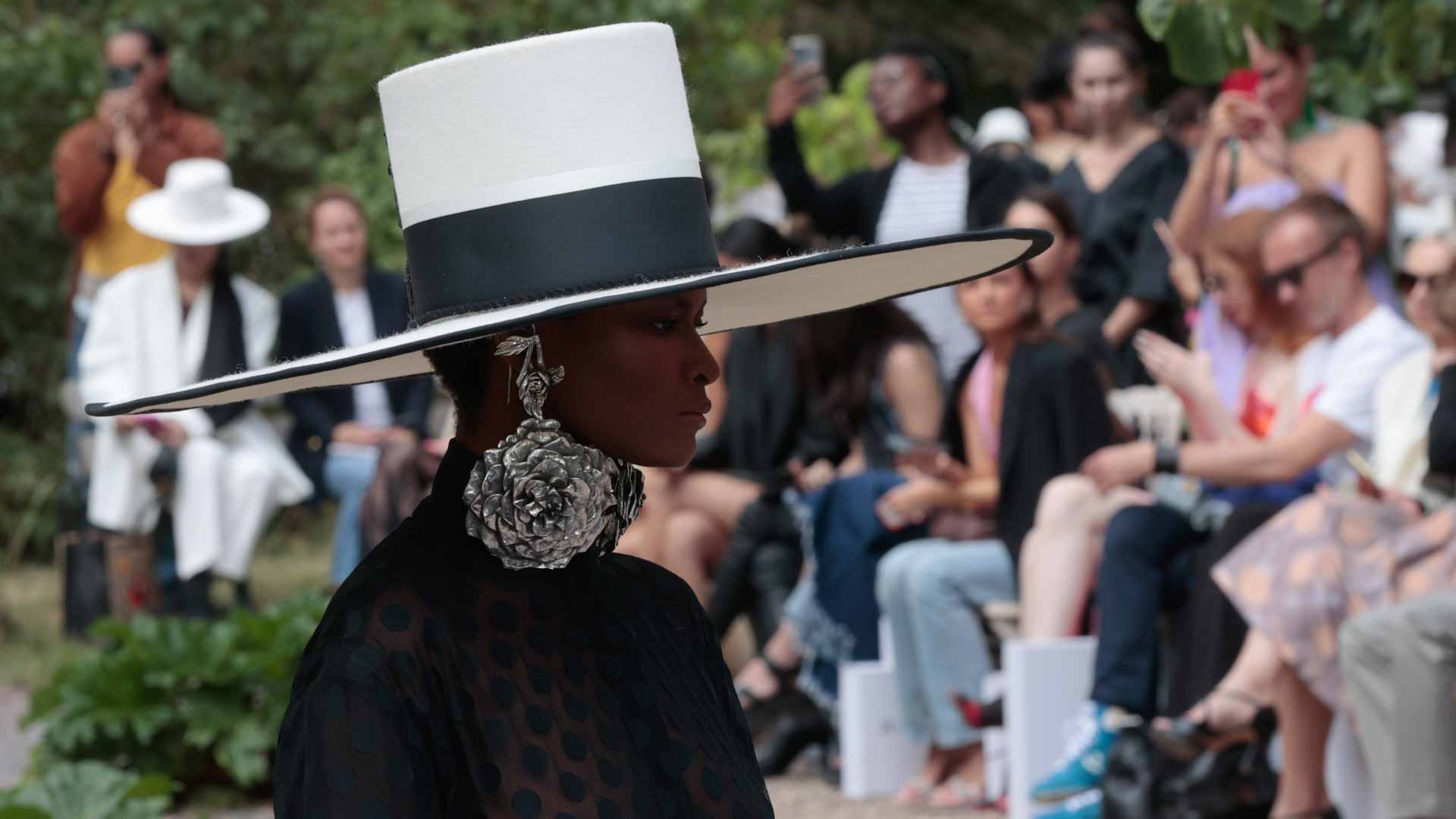 Image for the title: Paris Fashion Week launches with Gaultier protege 