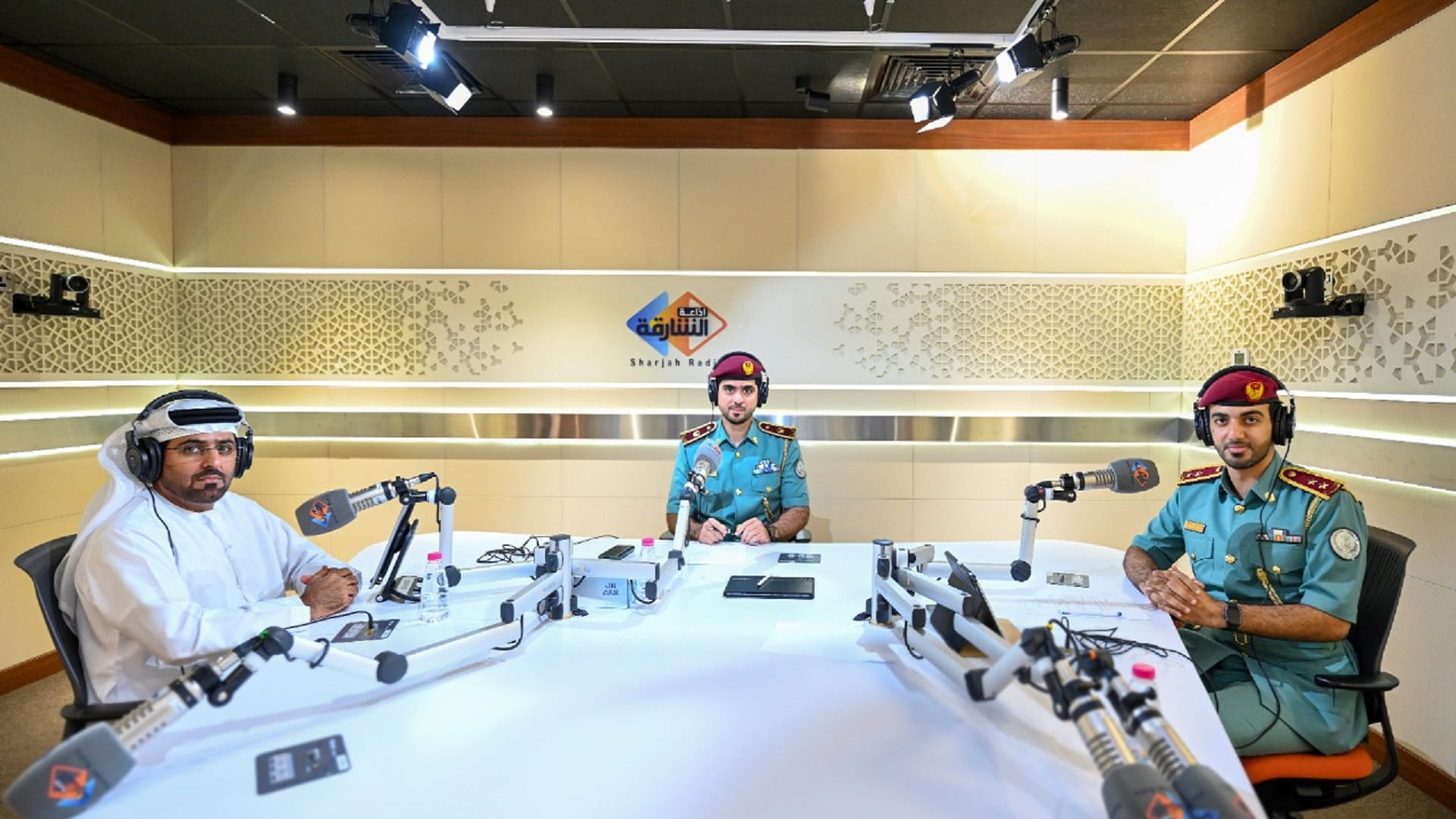 صورة بعنوان: "أمان يا بلادي" يستعرض جهود شرطة الشارقة في مكافحة المواد المخدرة  