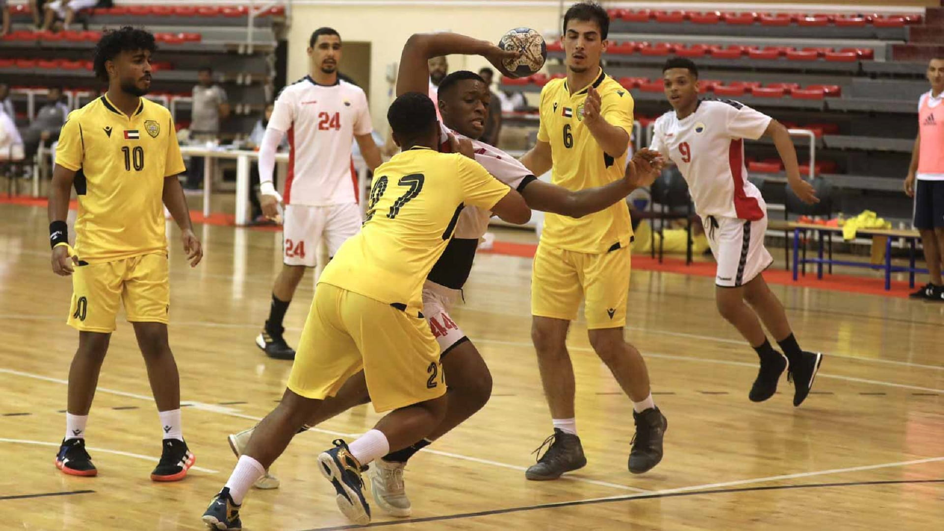 صورة بعنوان: في دوري شباب كرة اليد.. الشارقة يفوز على الوصل  