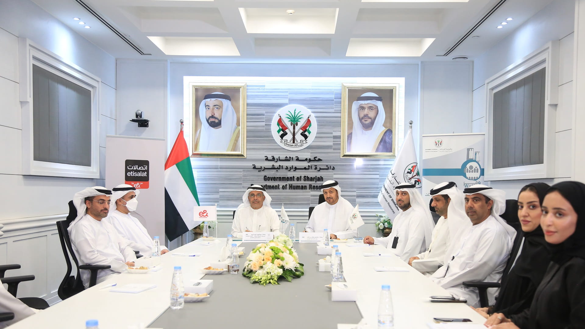 صورة بعنوان: موارد الشارقة و"اتصالات" تجددان اتفاقية "وفر" 