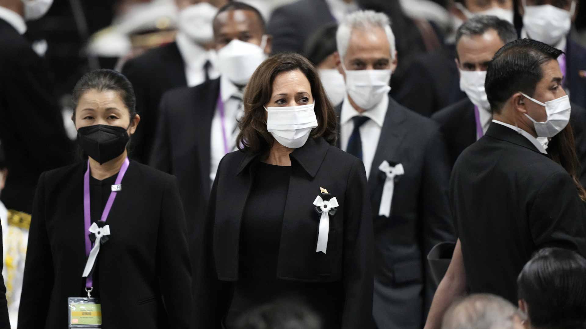 Image for the title: US Vice President Harris to visit DMZ on South Korea trip 