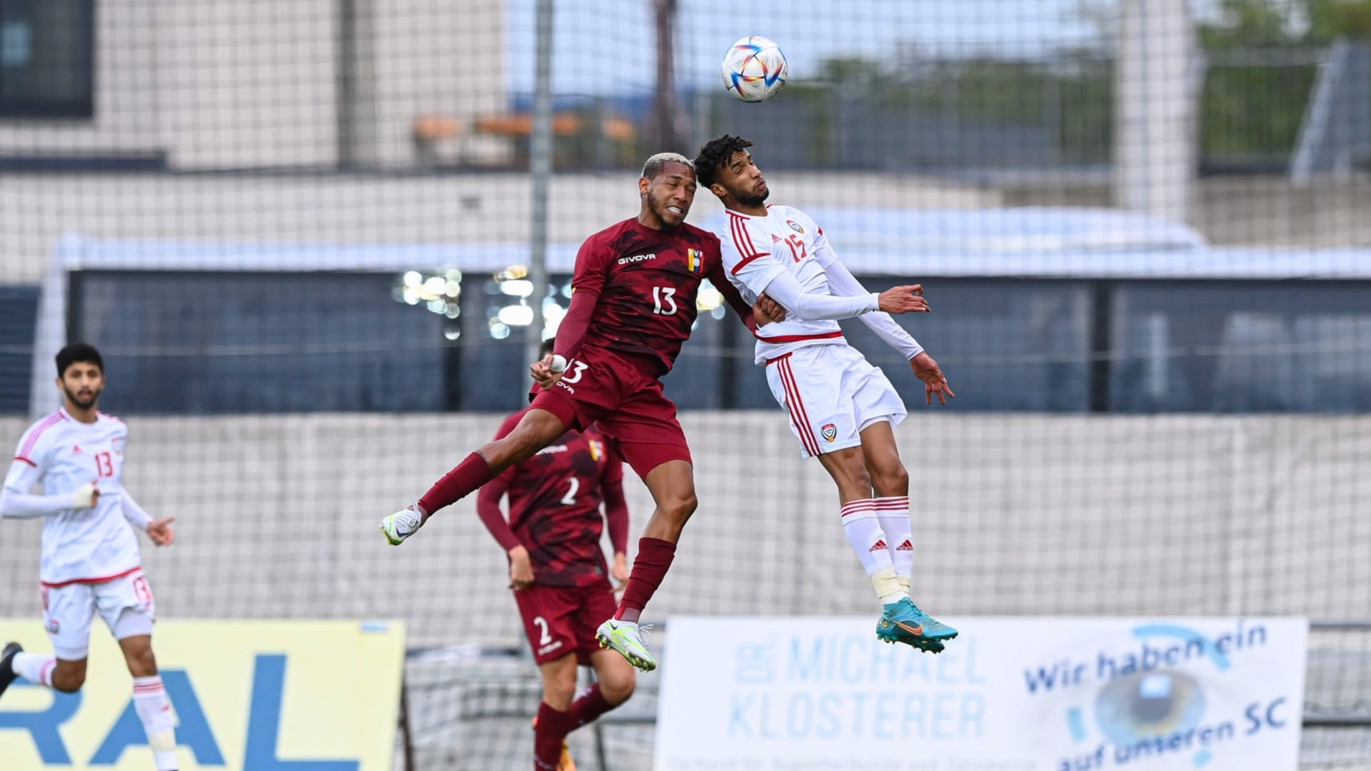 صورة بعنوان: منتخبنا الوطني يخسر أمام فنزويلا في ختام معسكره الإعدادي بالنمسا 