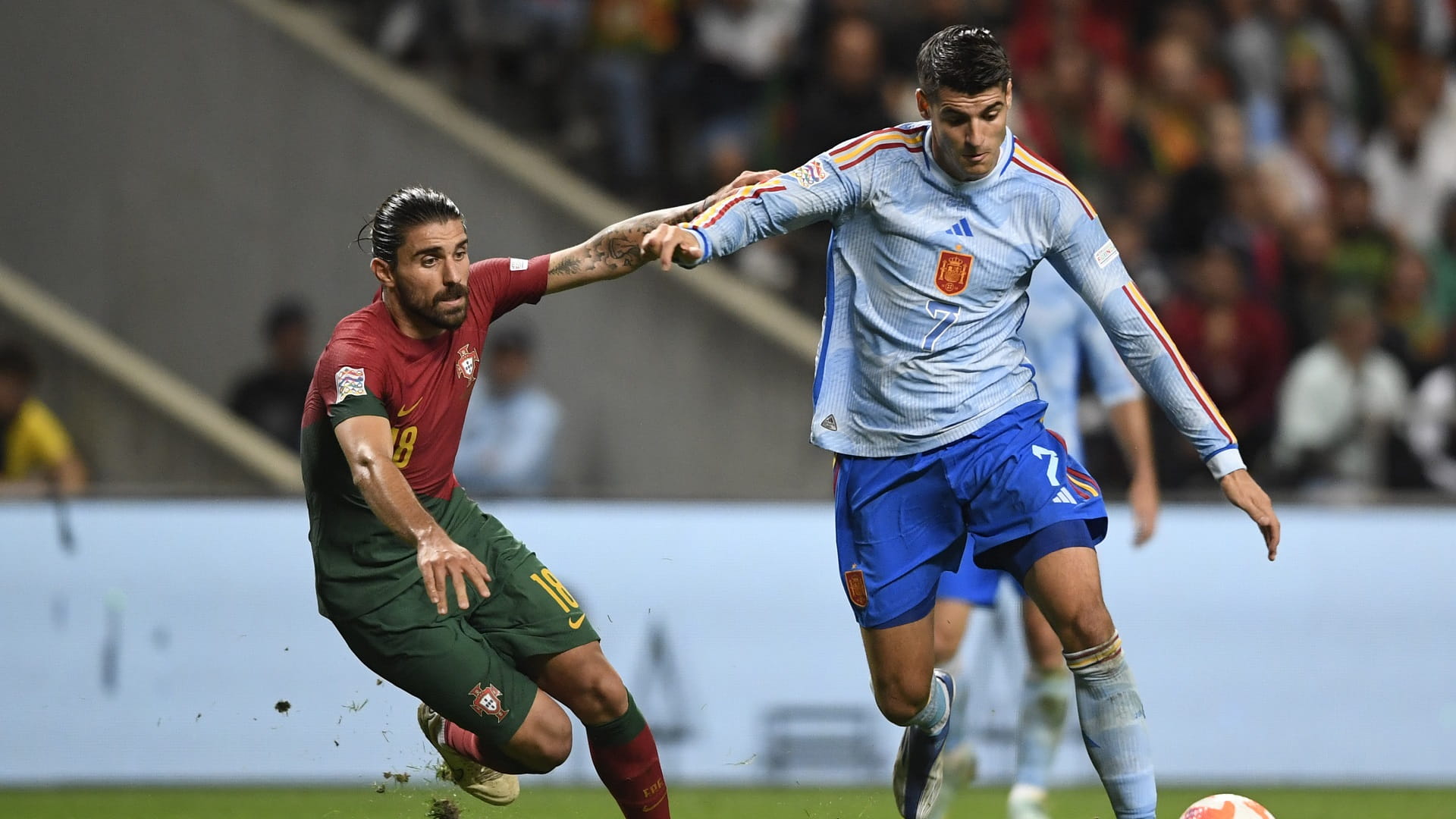 صورة بعنوان: منتخب إسبانيا يتأهل لقبل نهائي دوري أمم أوروبا 