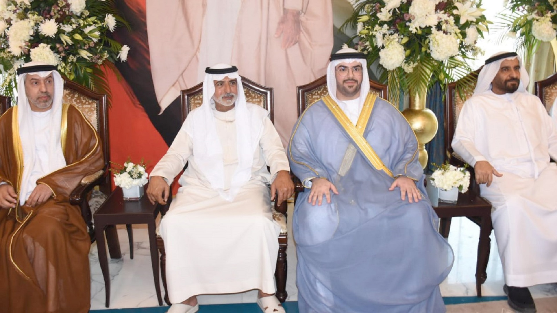 صورة بعنوان: نهيان بن مبارك يشهد أفراح الظاهري في أبوظبي 