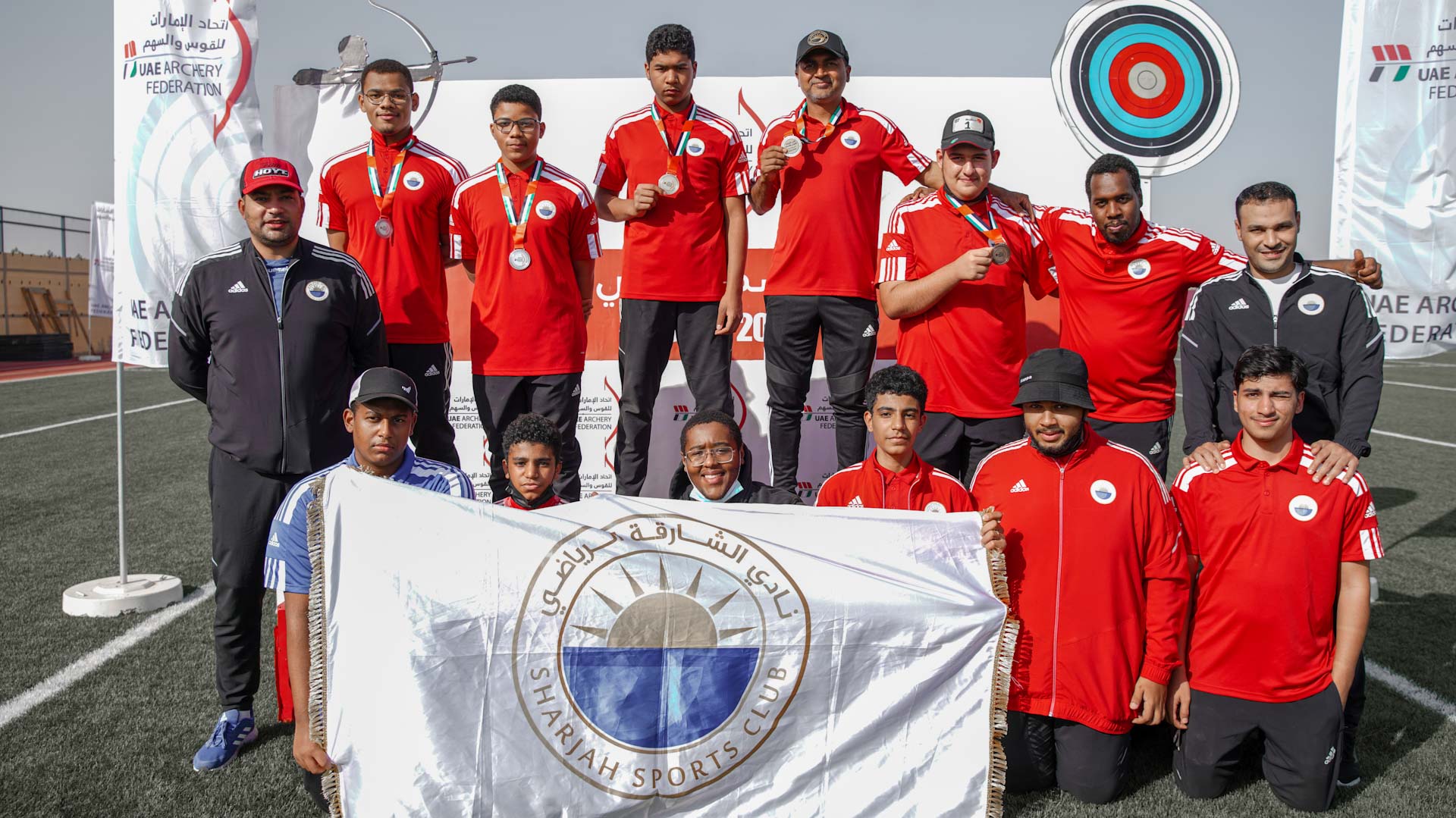 صورة بعنوان: نادي الشارقة يشارك في البطولة العربية للقوس والسهم 
