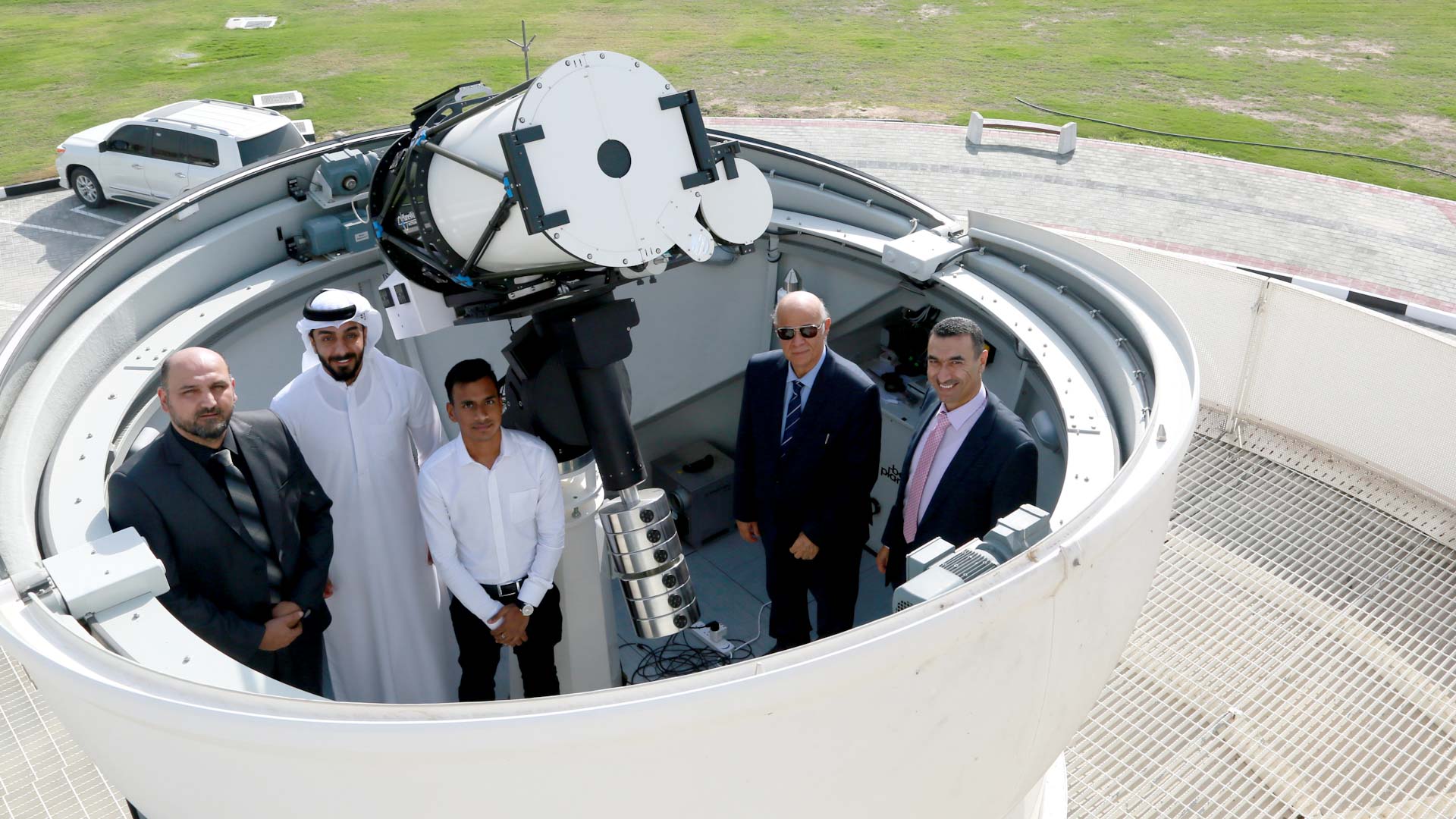 صورة بعنوان: "الشارقة لعلوم الفضاء" ترصد اصطدام مركبة ناسا بكويكب ديمورفس  