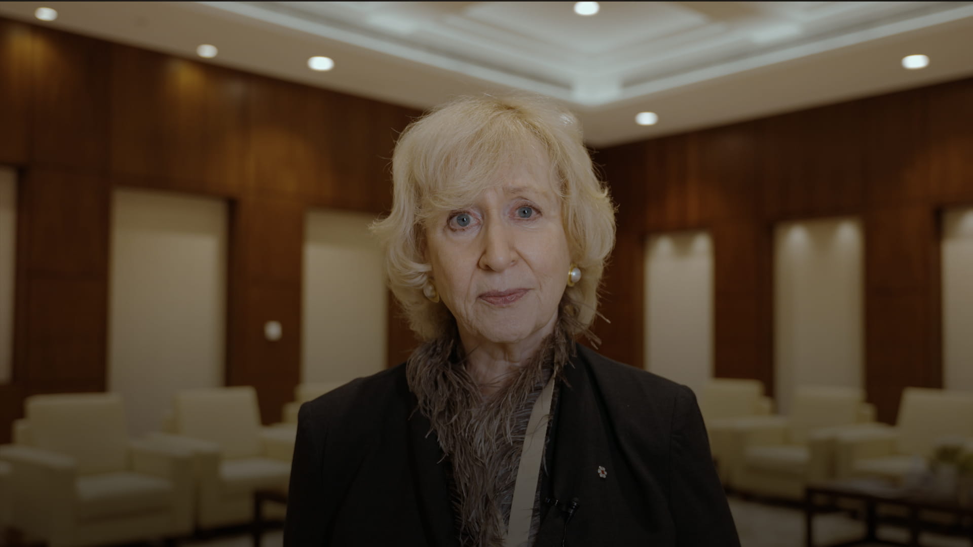 صورة بعنوان: كيم كامبل: منتدى الاتصال...حوارات ملهمة وأفكار بناءة وتنظيم رفيع  