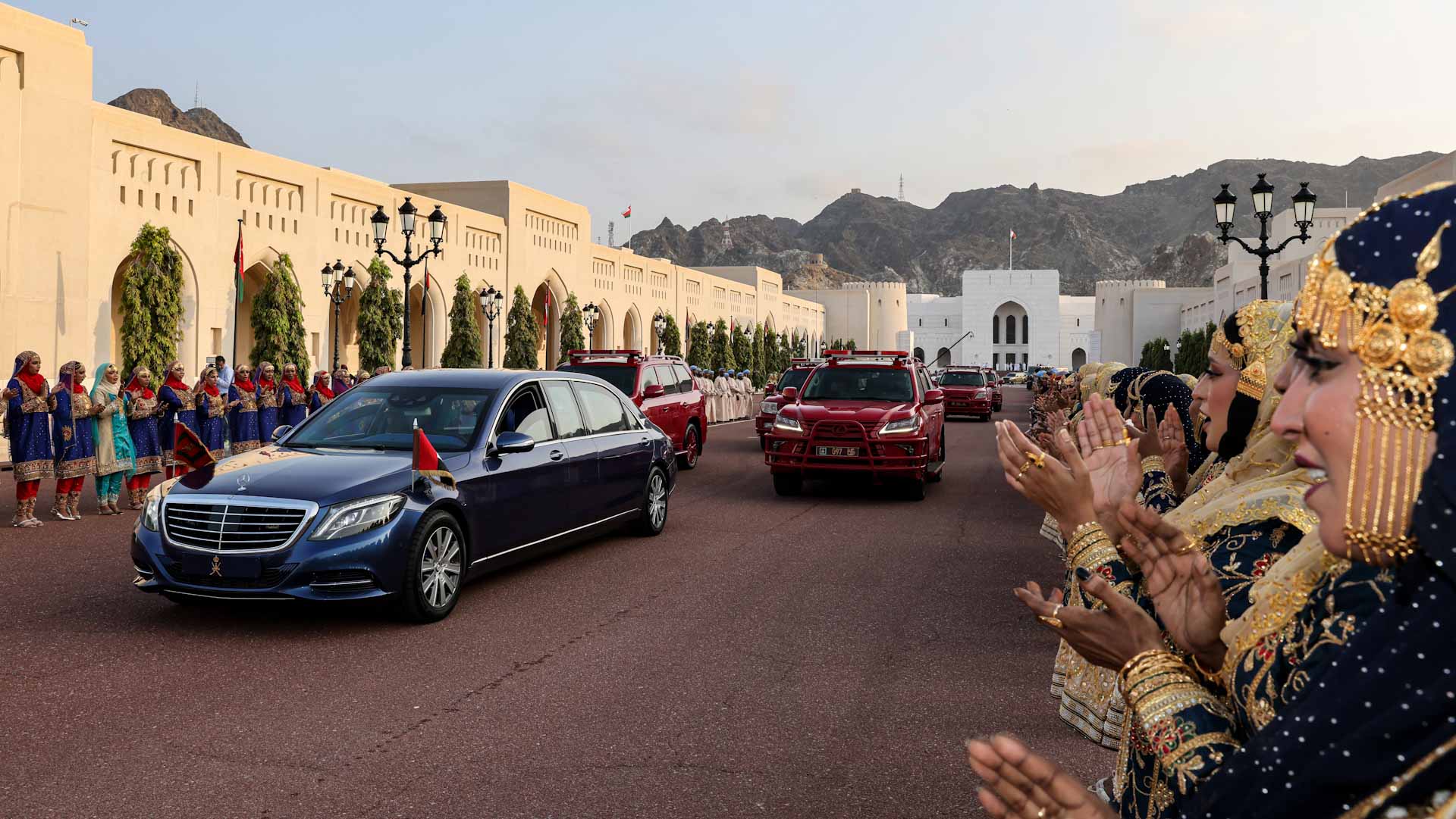 صورة بعنوان: شكراً للشقيقة عمان على حفاوة الاستقبال وكرم الضيافة 