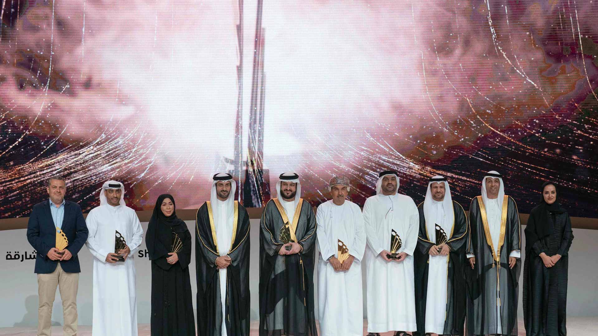 Image for the title: Sultan bin Ahmed honours winners of 9th edition of SGCA 