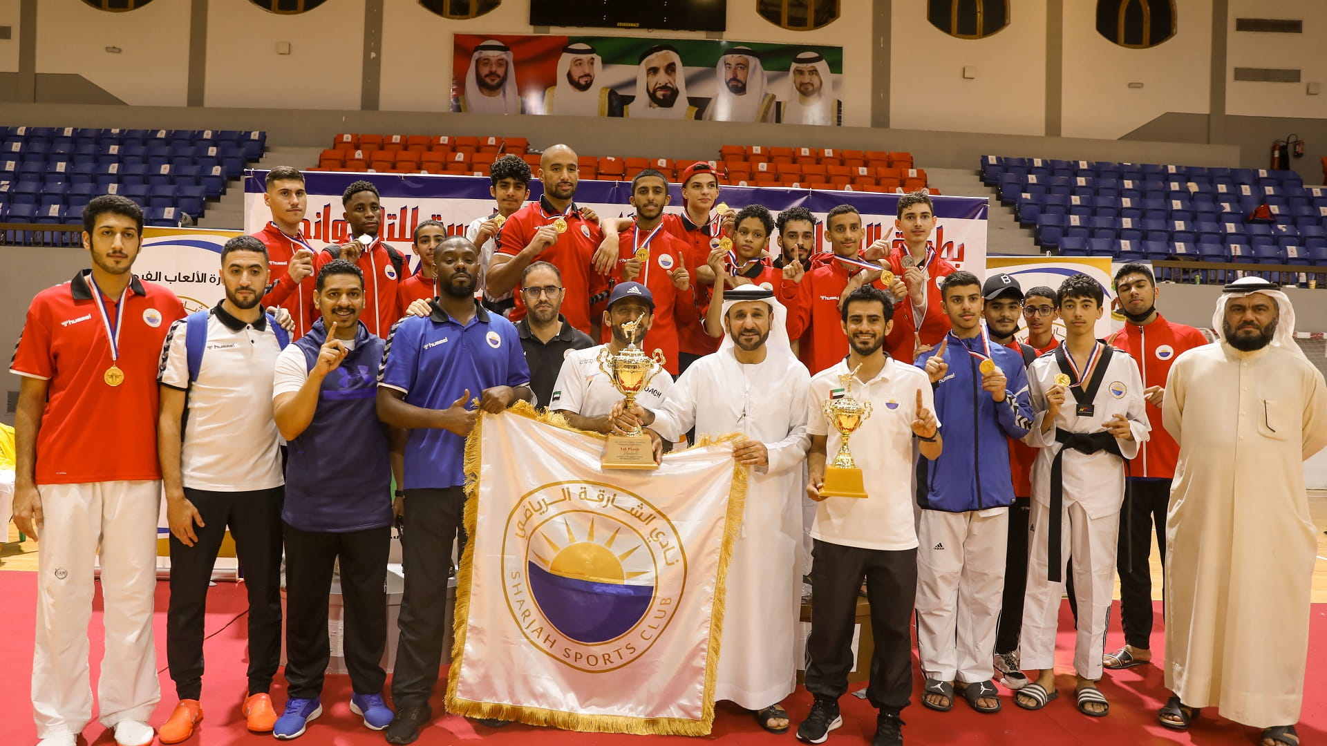 صورة بعنوان: تايكواندو الشارقة يشارك في البطولة المفتوحة بألبانيا  