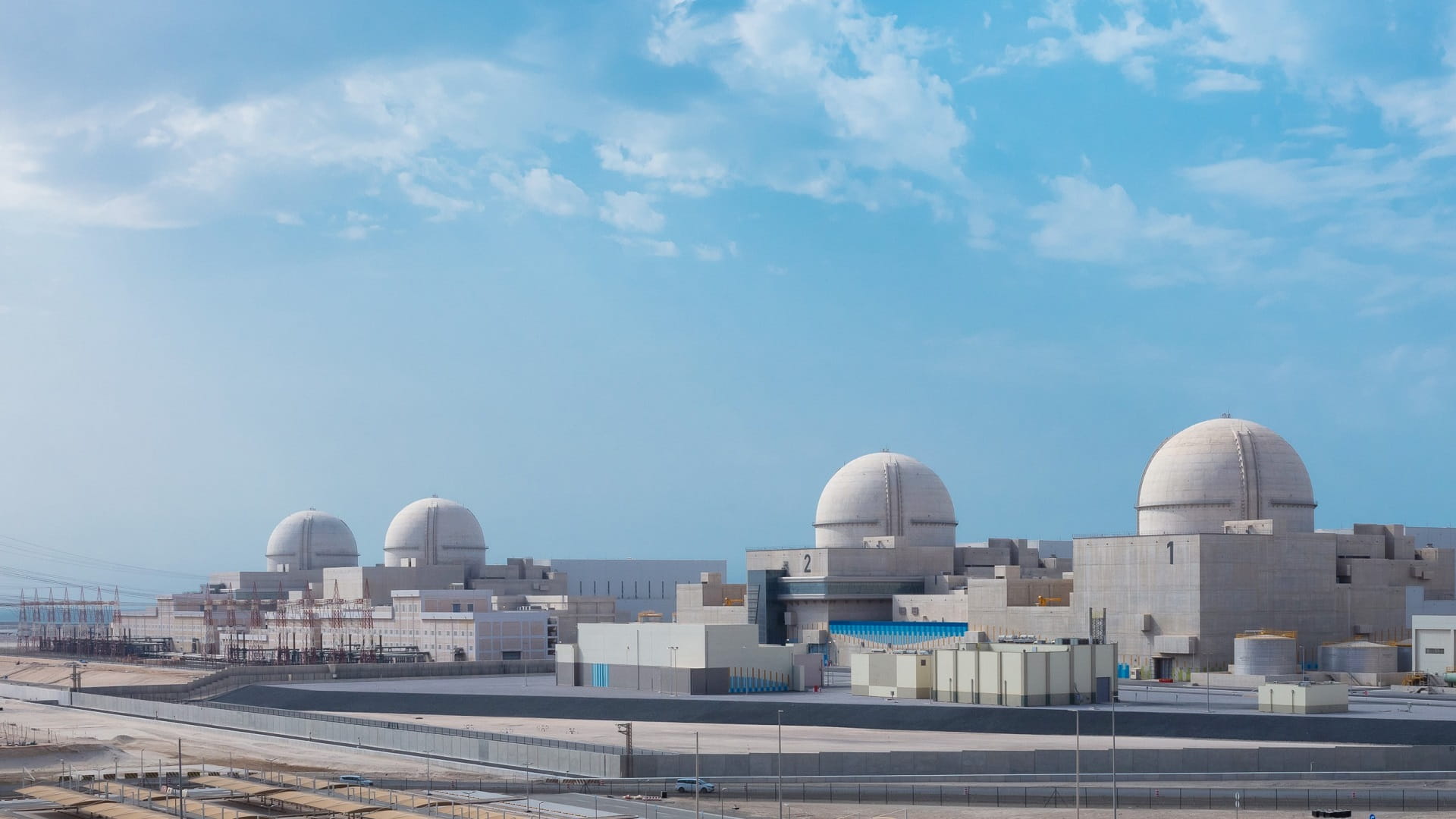 صورة بعنوان: الكعبي: اهتمام دولي بنجاحات الإمارات في الطاقة النووية السلمية 