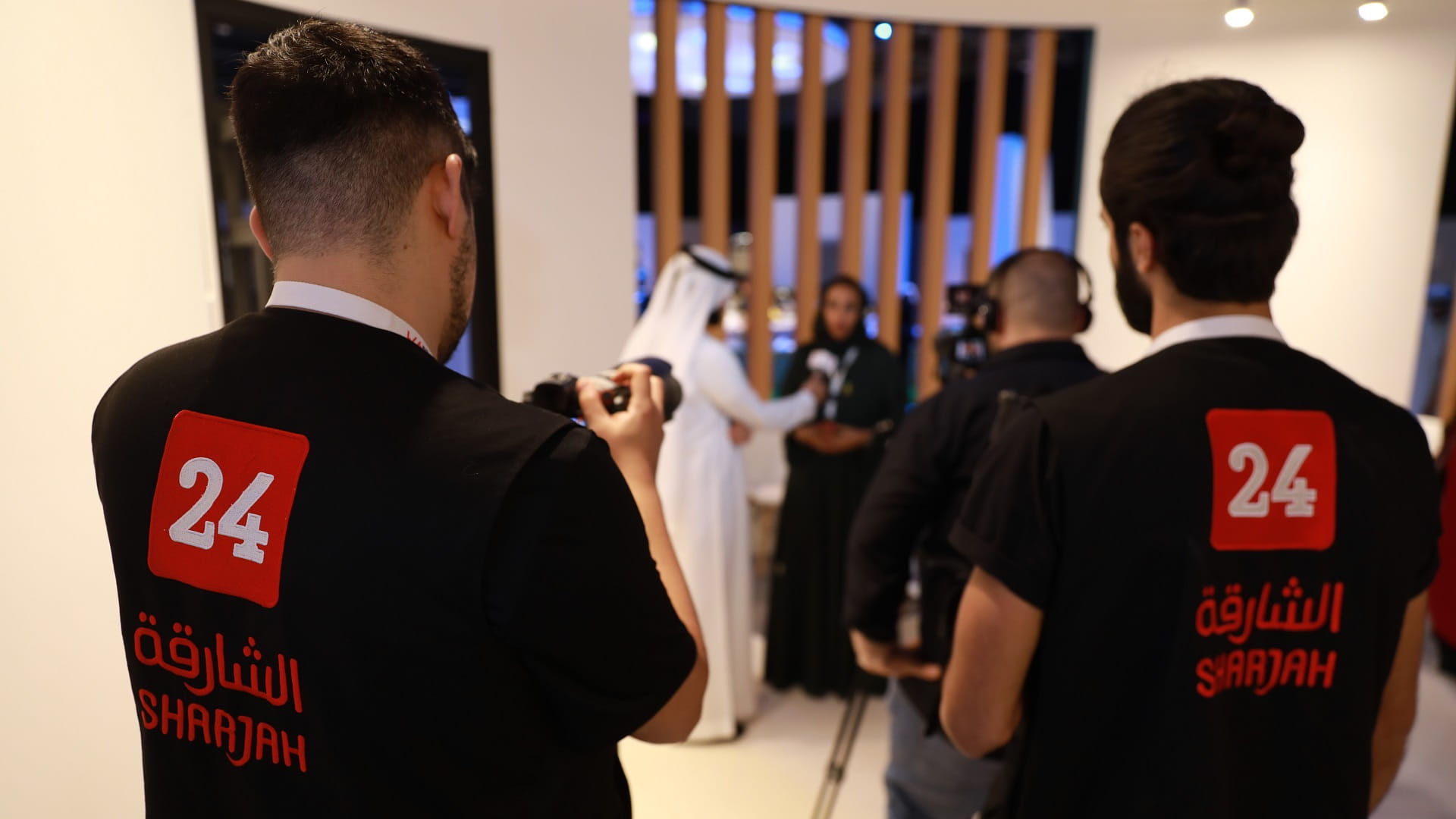 Image for the title: "Sharjah 24" covers IGCF with an integrated plan 