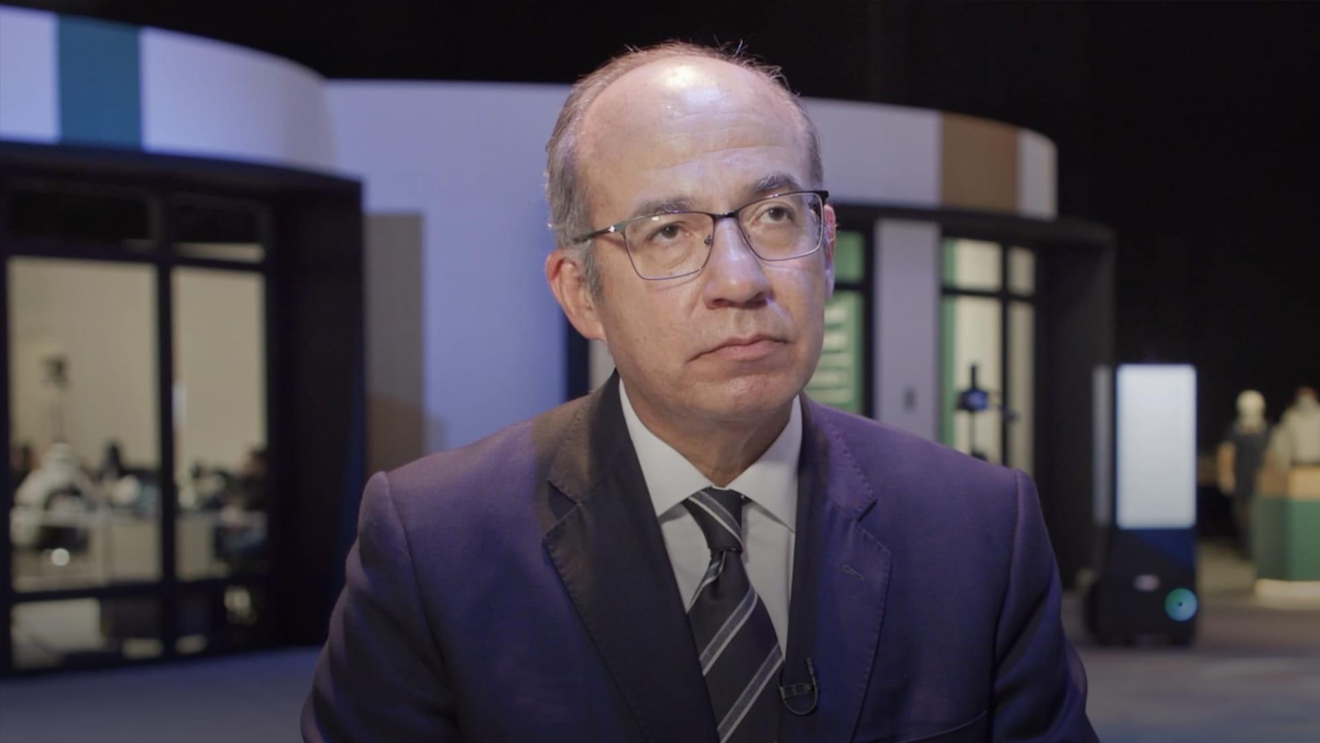 صورة بعنوان: رئيس المكسيك الأسبق: يجب التحول من الخوف إلى الأمل وترسيخ التفاؤل 