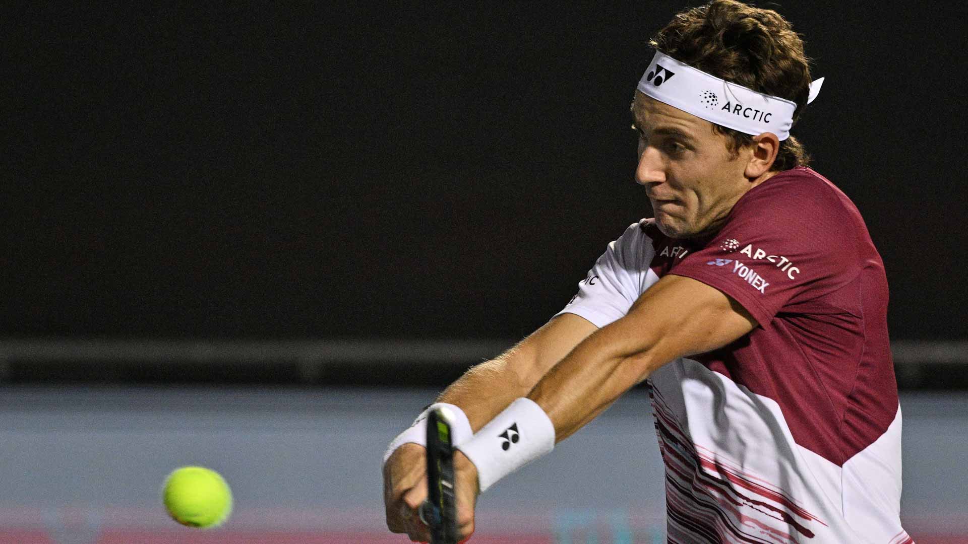 صورة بعنوان: النرويجي كاسبر رود يتأهل لدور الثمانية ببطولة كوريا المفتوحة للتنس 