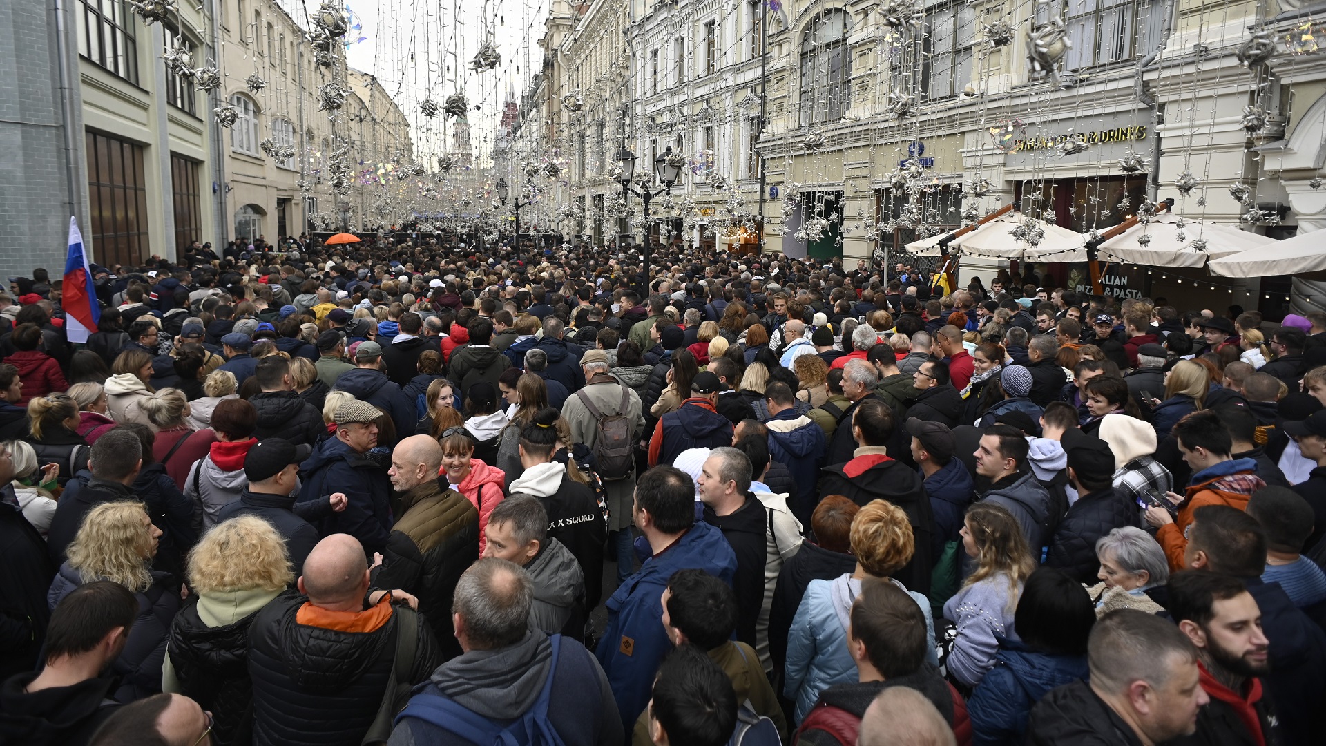 Image for the title: Putin: People of Ukraine occupied regions 'our citizens forever' 