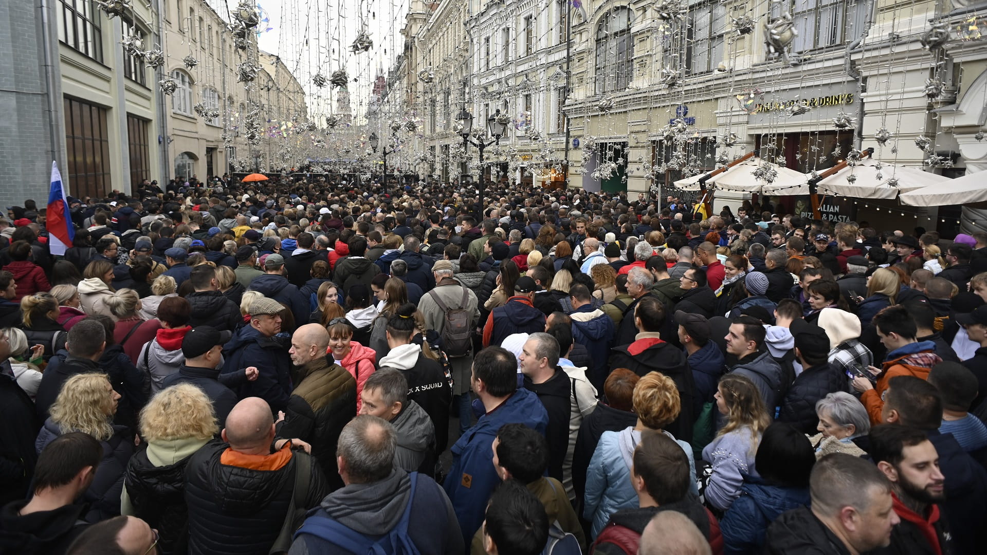 Image for the title: Putin: People of Ukraine occupied regions 'our citizens forever' 