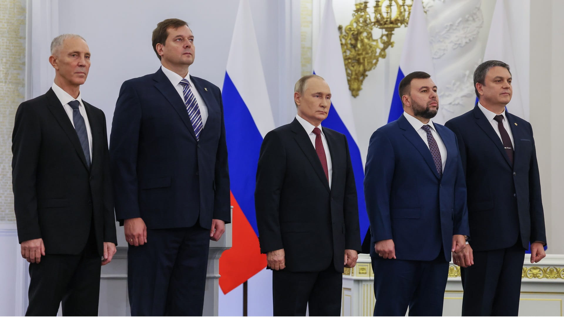 Image for the title: Putin: West wants to make Russia a 'colony' 