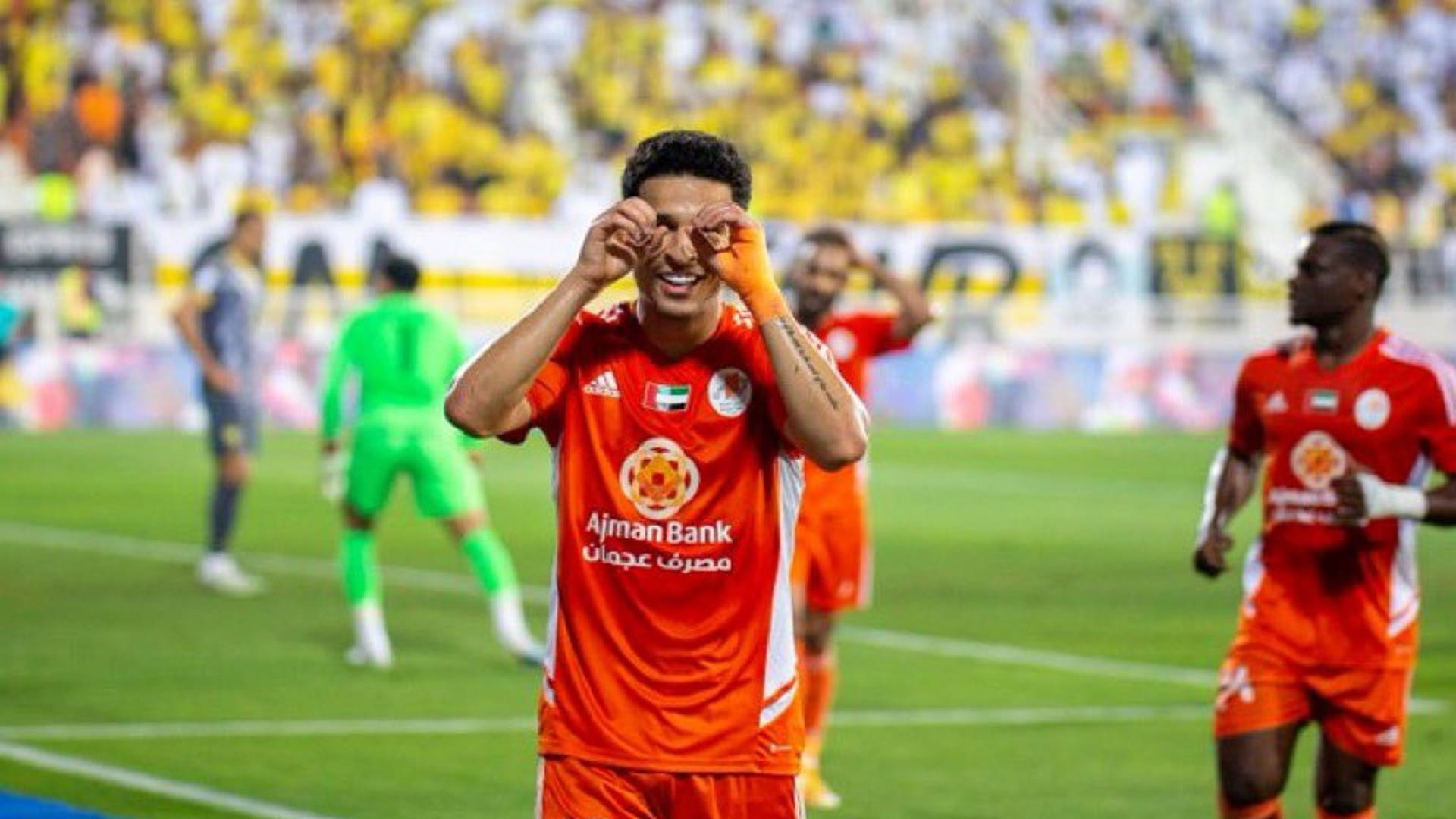 Image for the title: Ajman secure 4-2 win over Al Wasl 