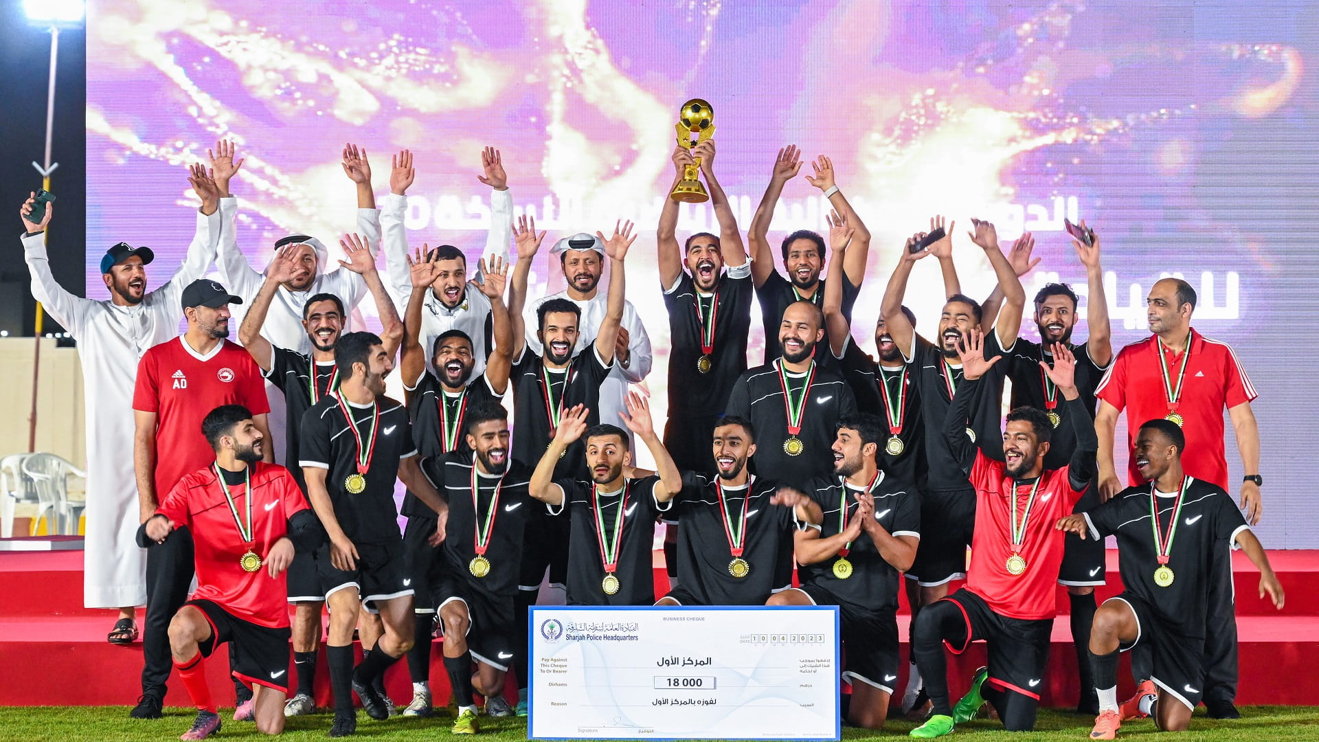 صورة بعنوان: سيف الشامسي يتوج الفائزين بالبطولة "الرمضانية" في نسختها الثلاثين 