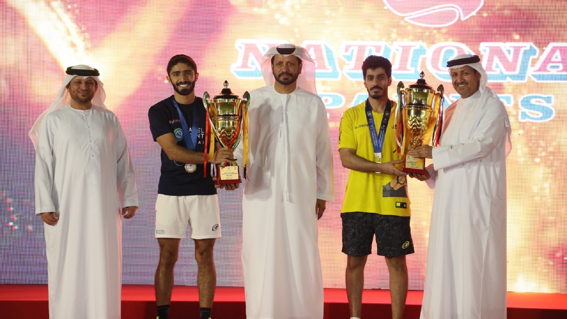 صورة بعنوان: المنطقة الحرة لمطار الشارقة بطلاً لـ "بادل المؤسسات الحكومية" 