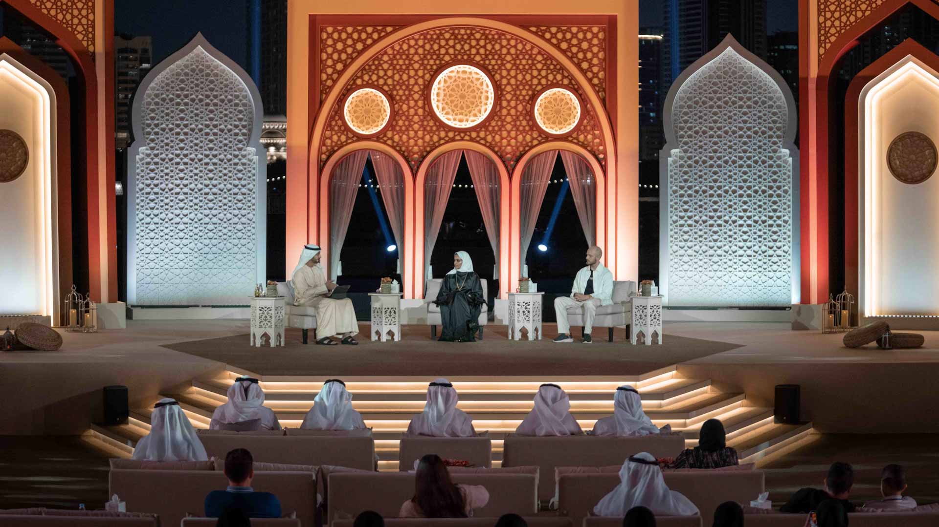 Image for the title: Al Hato, Al Khataf discuss visions of creating content 