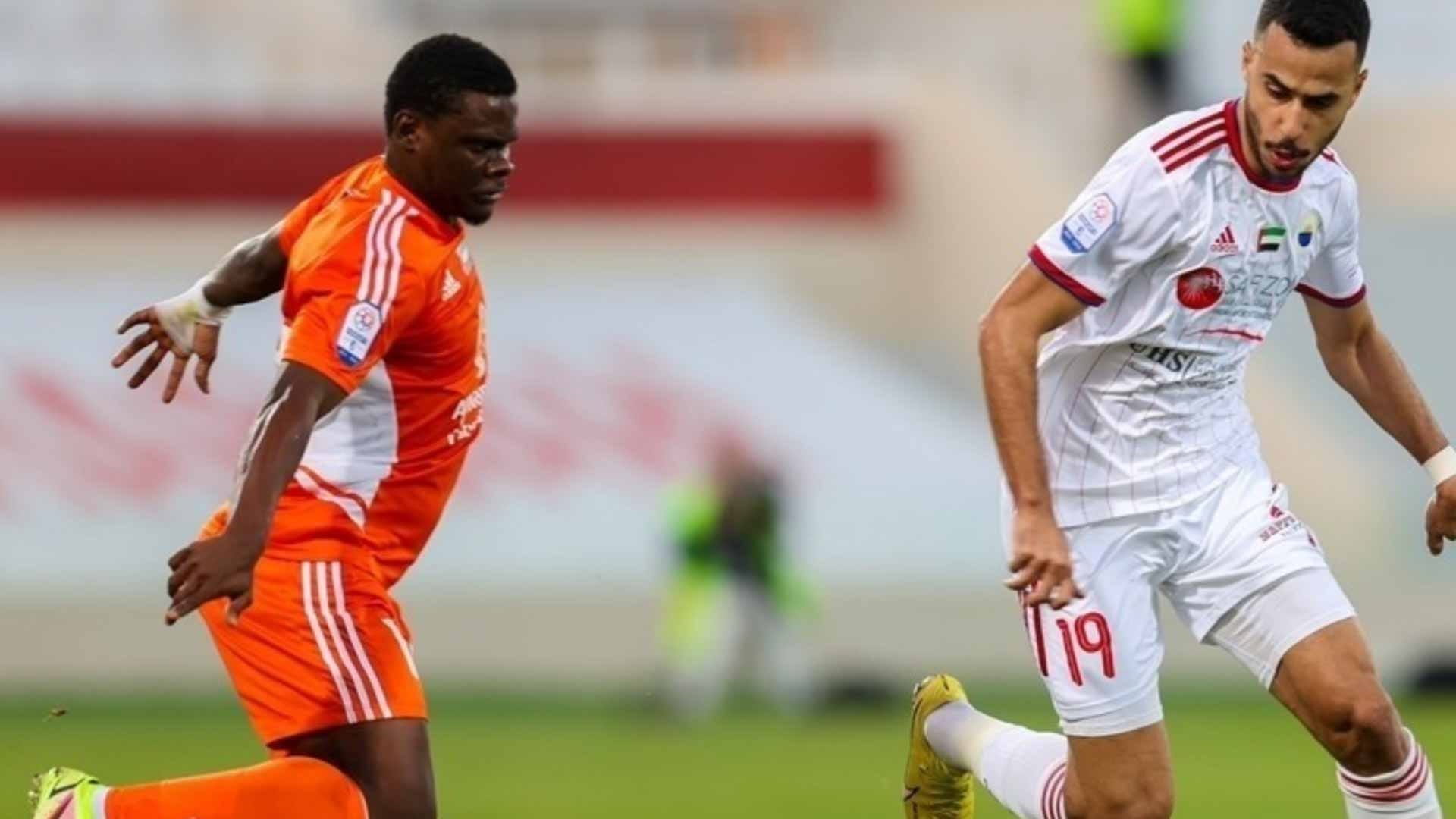صورة بعنوان: الشارقة مع عجمان والوصل مع العين في ذهاب نصف نهائي كأس رئيس الدولة 