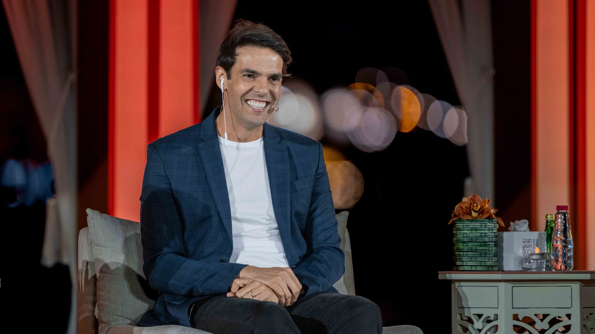 Image for the title: Kaka and Elneny… results come firsts 