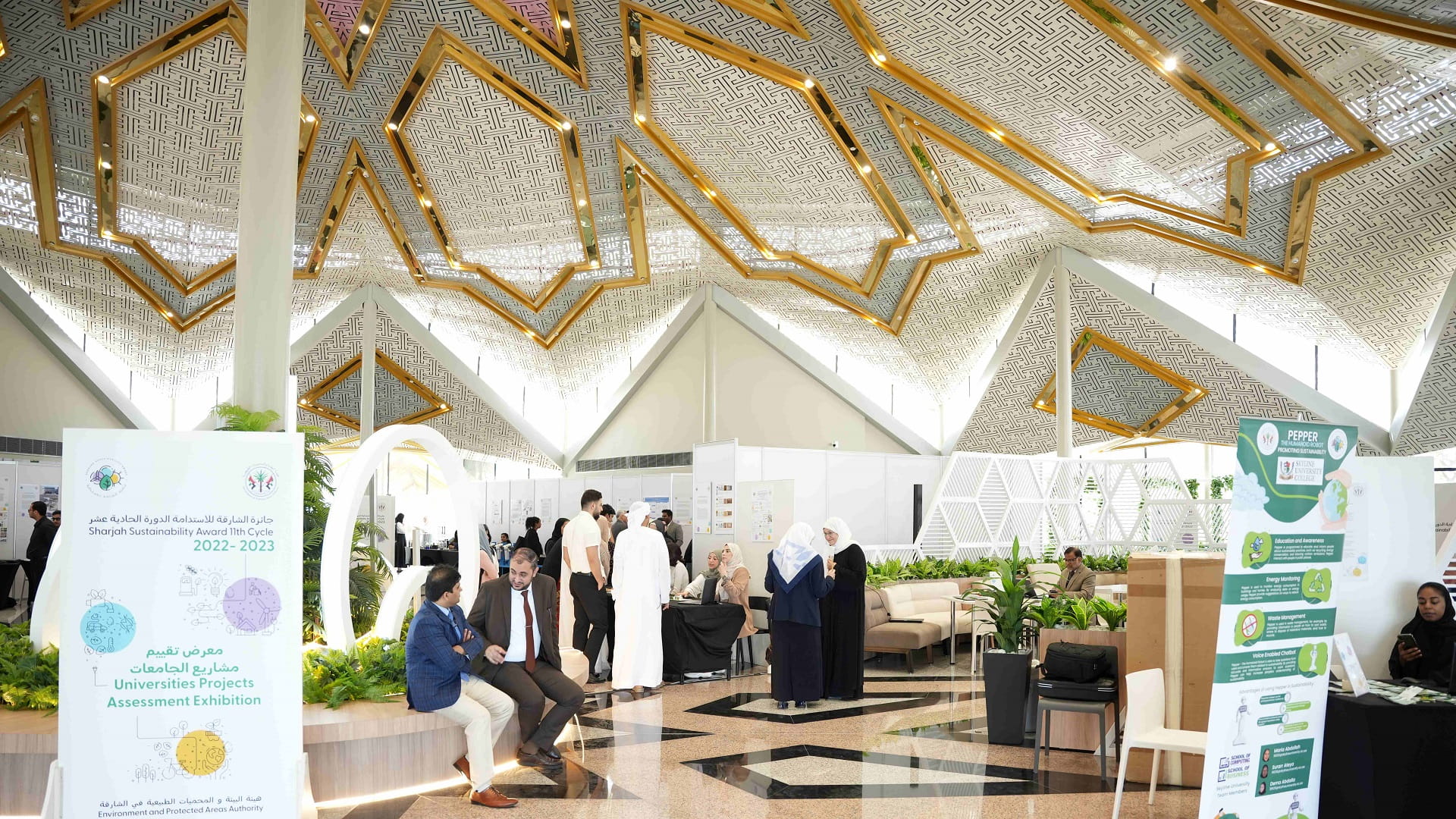 صورة بعنوان: انطلاق التقييم النهائي لمشاريع النسخة 11 لجائزة الشارقة للاستدامة 