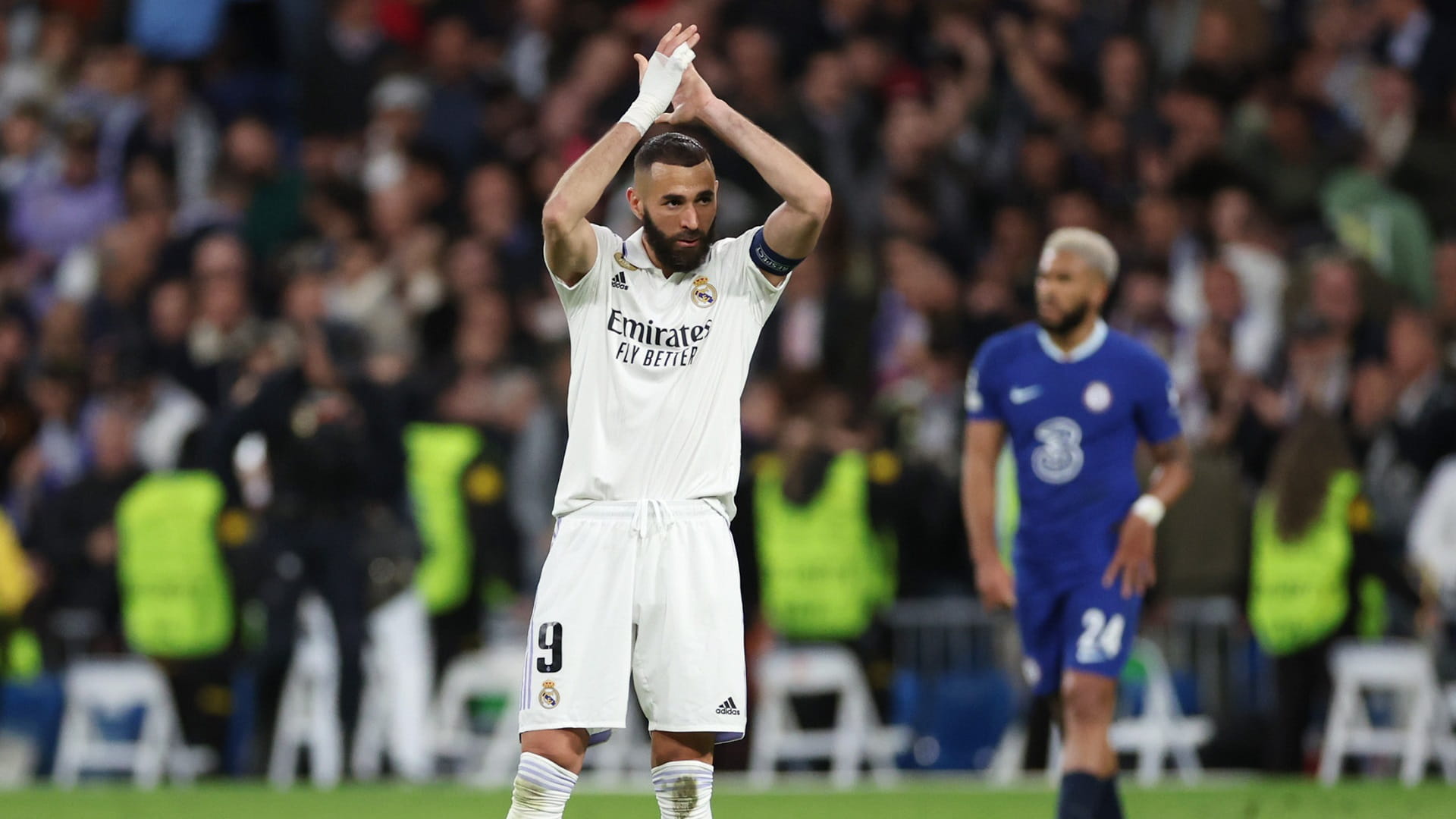 صورة بعنوان: ريال مدريد يقترب من نصف نهائي دوري أبطال أوروبا 